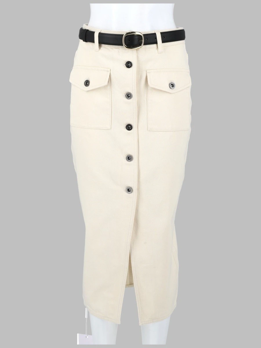 denim midi skirt.webp