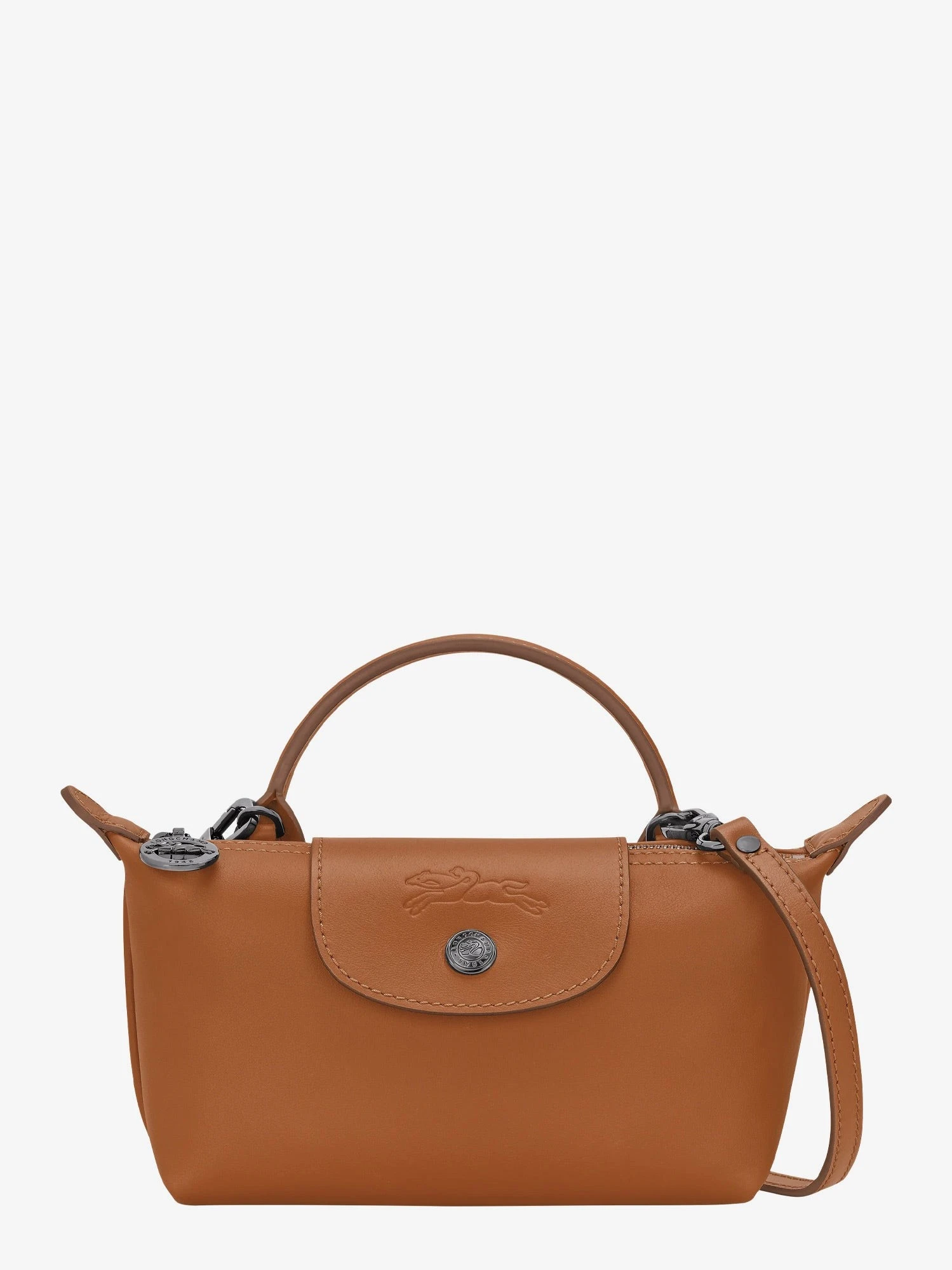 Le Pliage Xtra Leather crossbody bag.webp