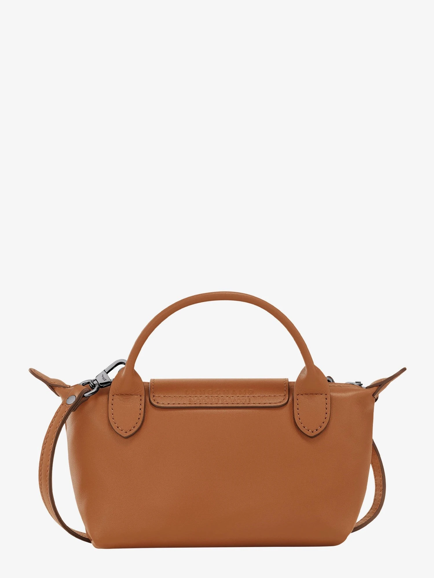 Le Pliage Xtra Leather crossbody bag.webp