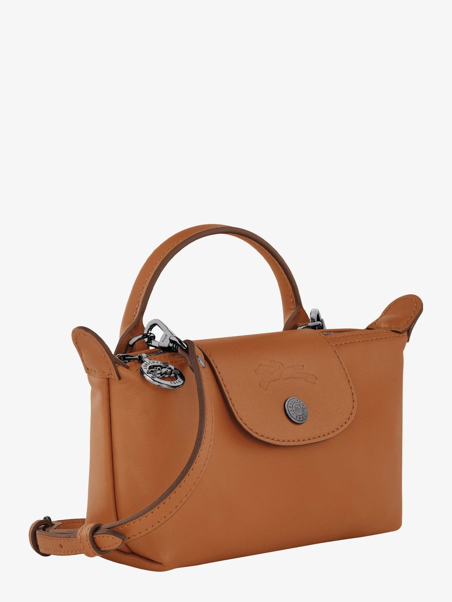 Le Pliage Xtra Leather crossbody bag.webp