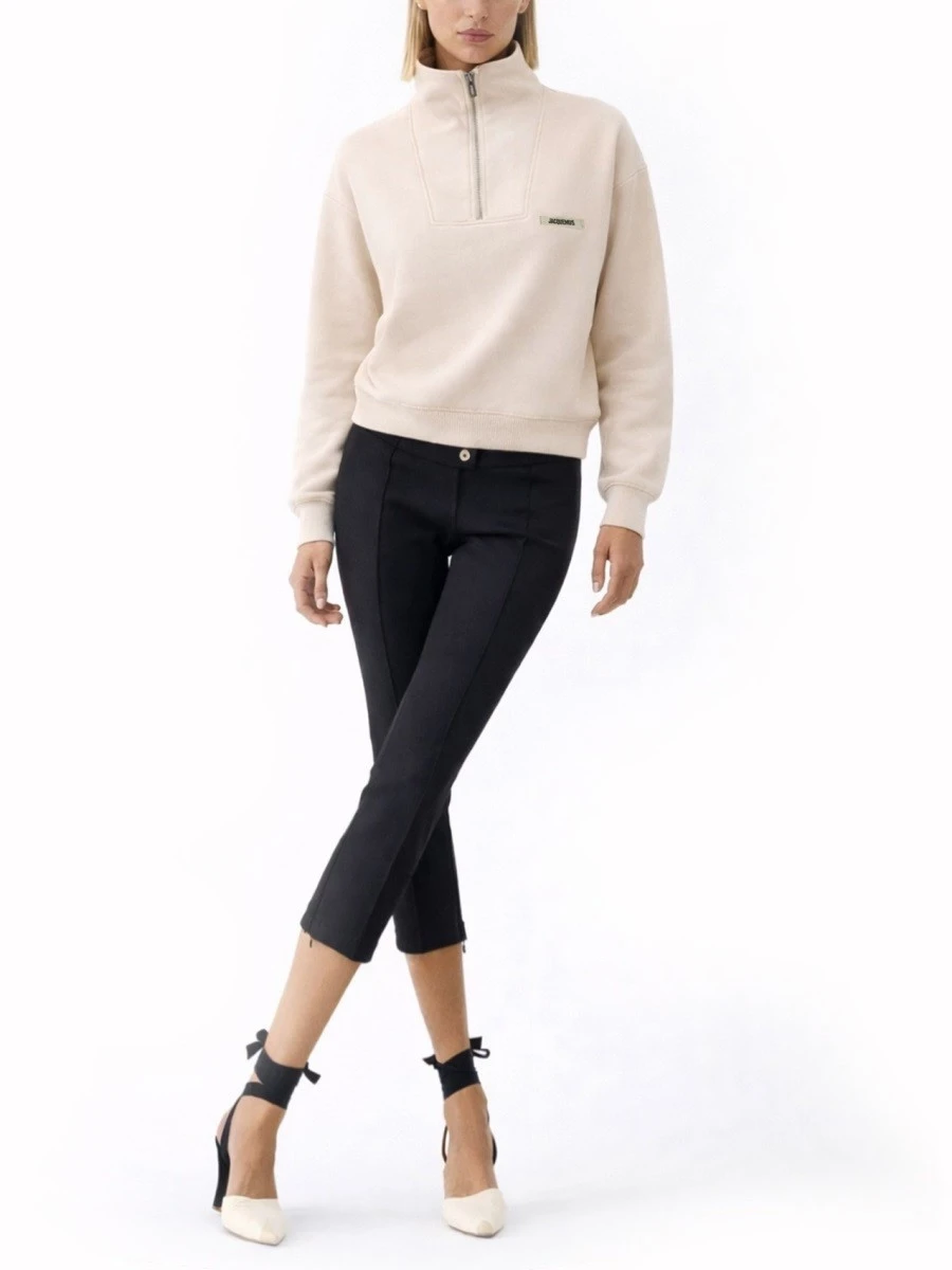 GROSGRAIN SWEATSHIRT WITH TURTLENECK.webp