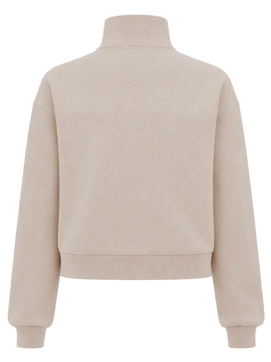 GROSGRAIN SWEATSHIRT WITH TURTLENECK.webp