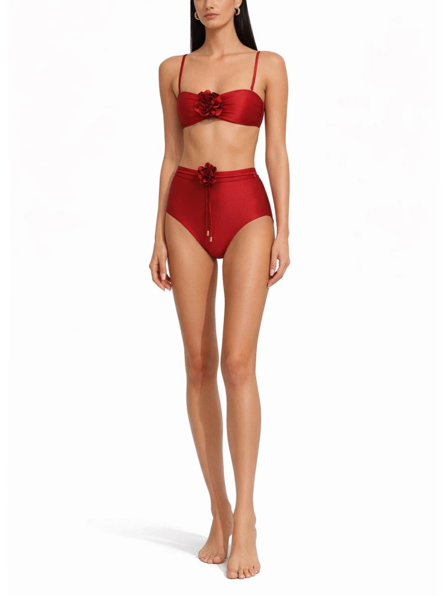 "CASCADIAN" FLOWER BIKINI TOP.webp