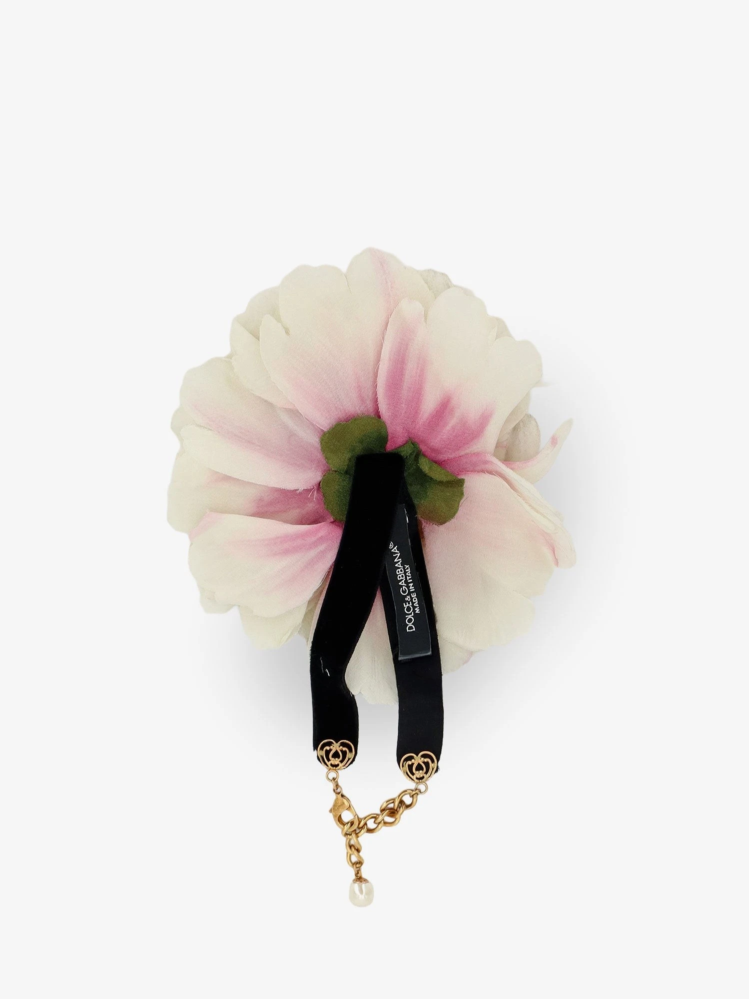 Bracelet with oversized flower detail.webp