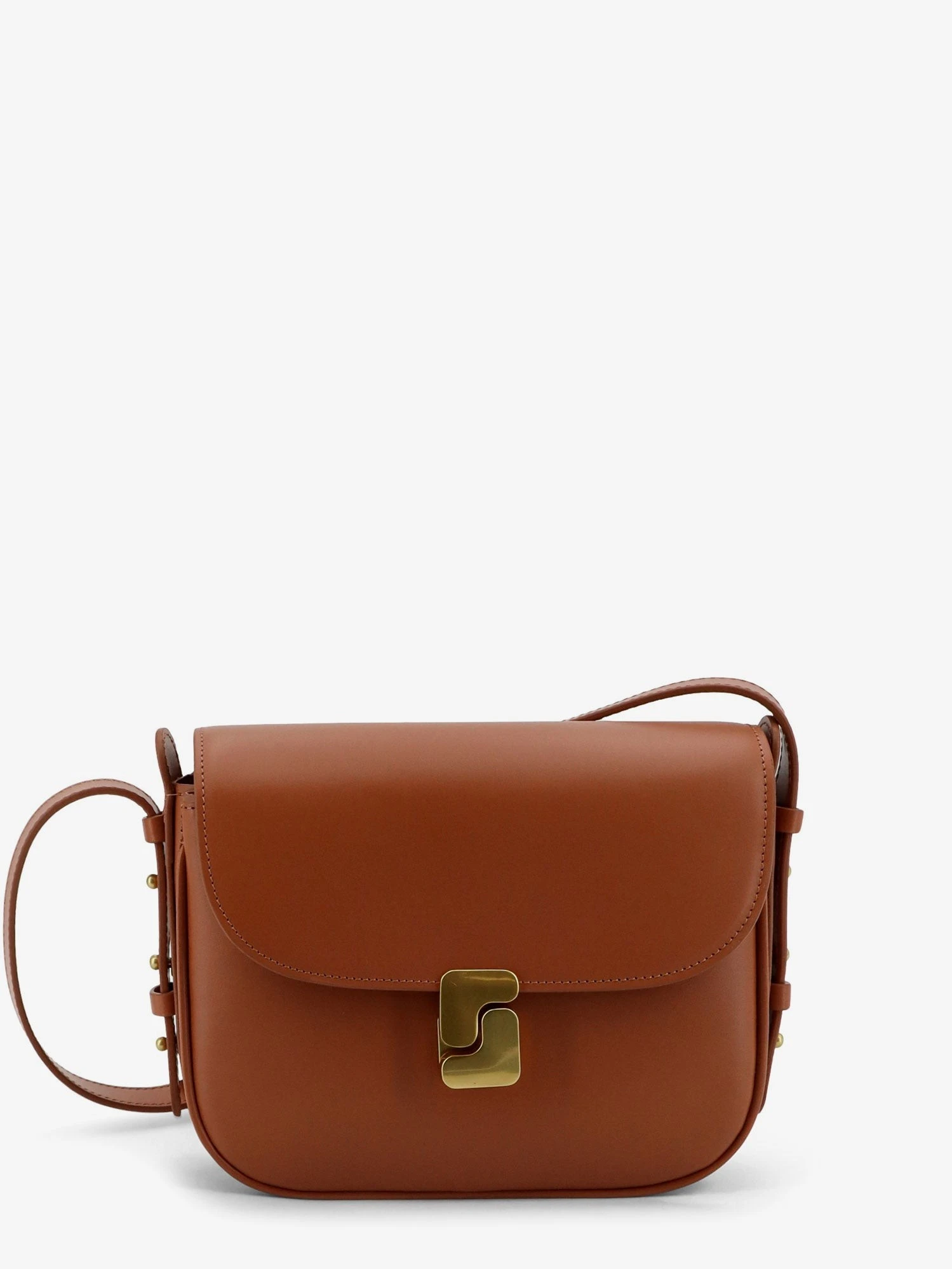 Bellissima Mini leather crossbody bag.webp