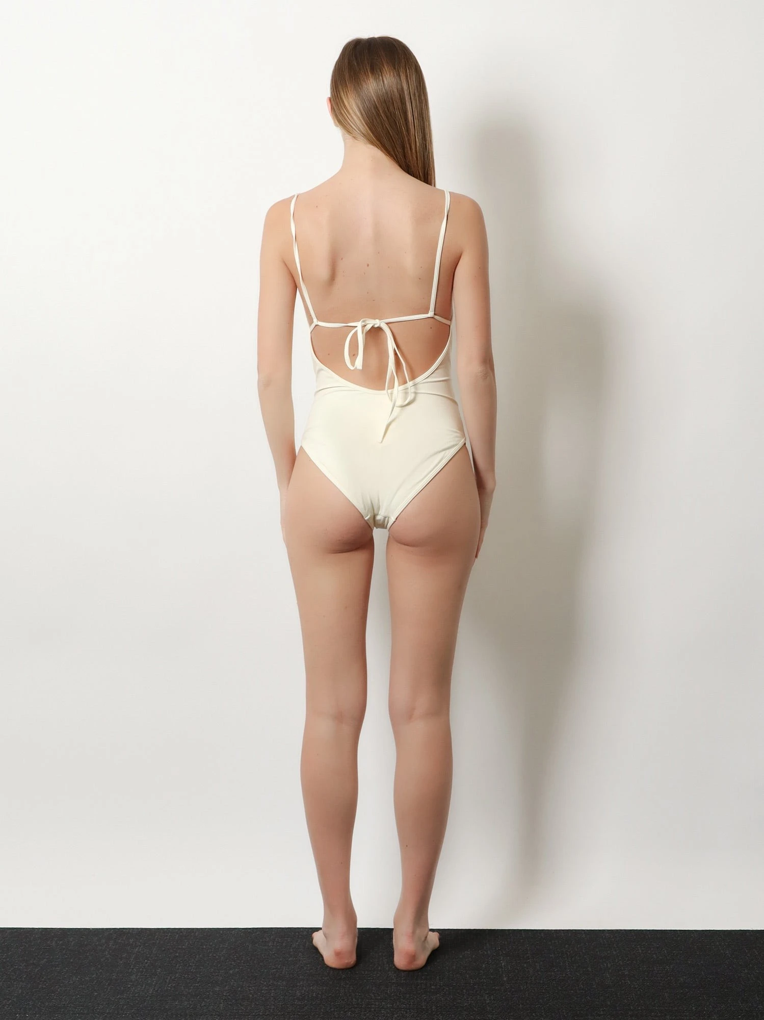 Nylon Scoop One-Piece Swimsuit.webp