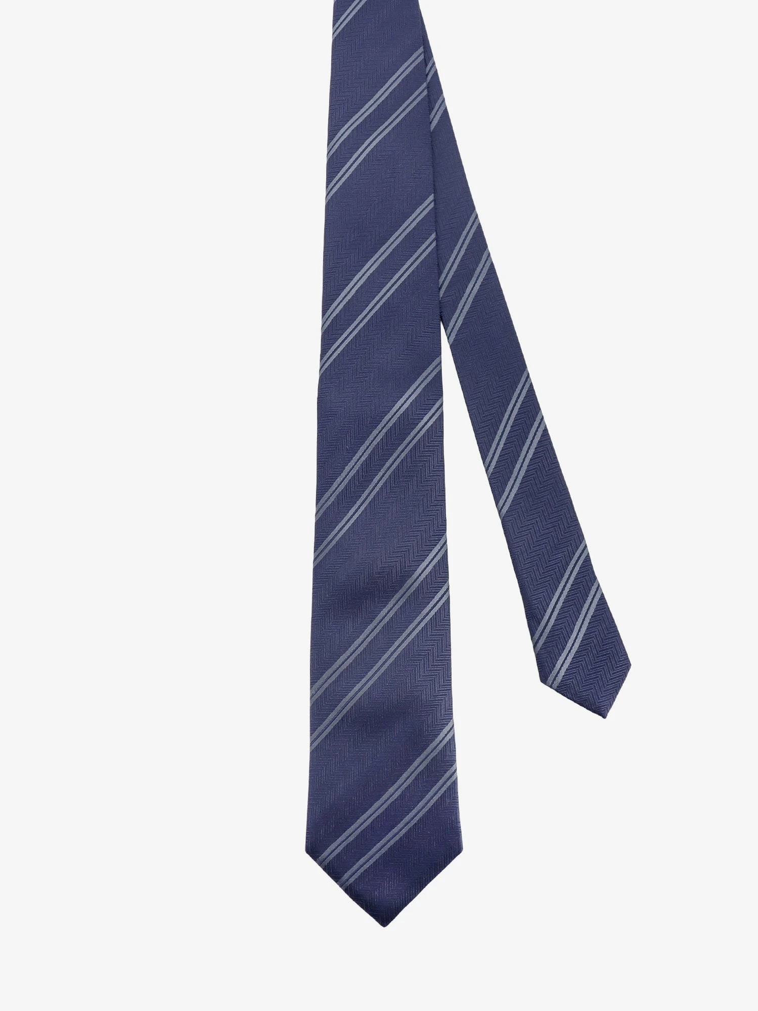 Regimental motif silk tie.webp