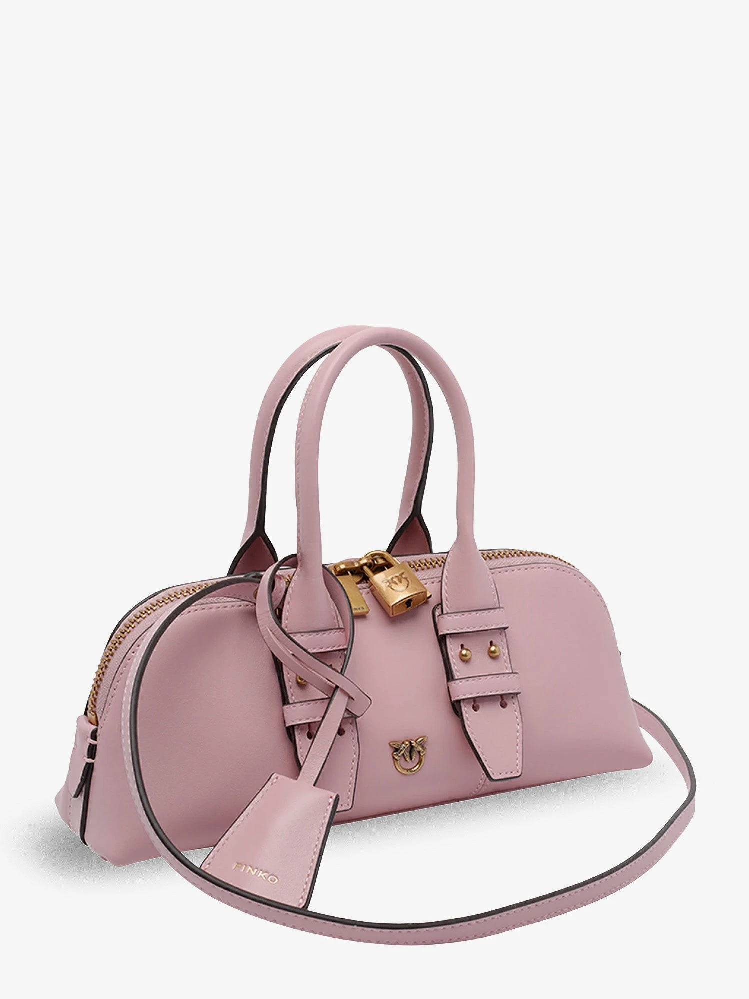 Bowling Escape leather handbag.webp