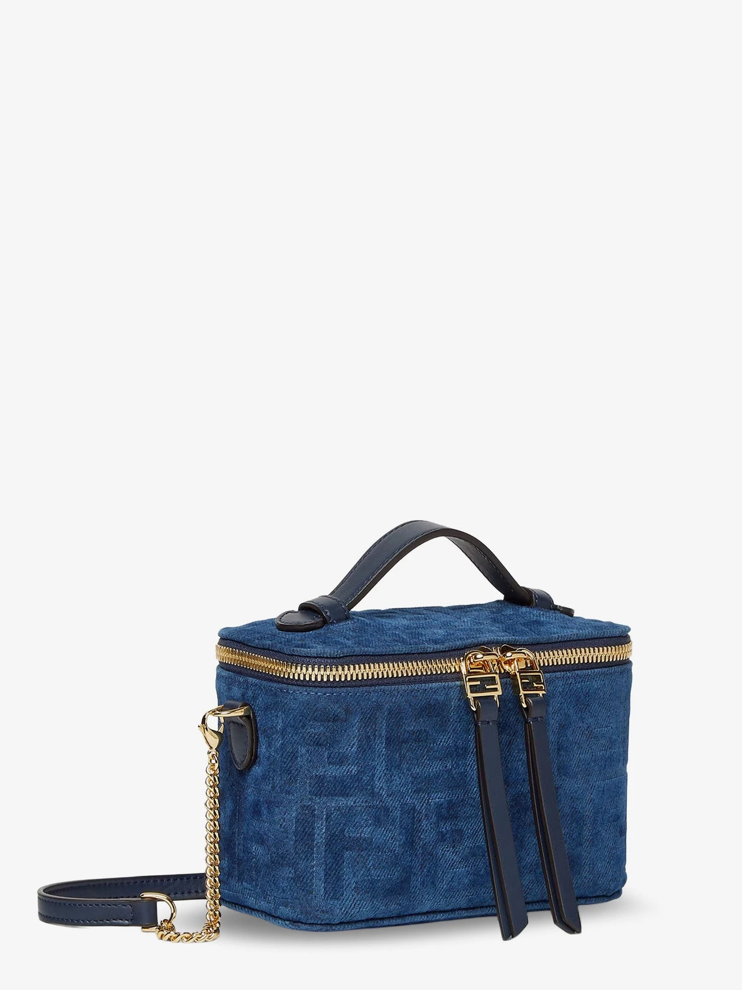 Vanity FF fabric crossbody bag.webp