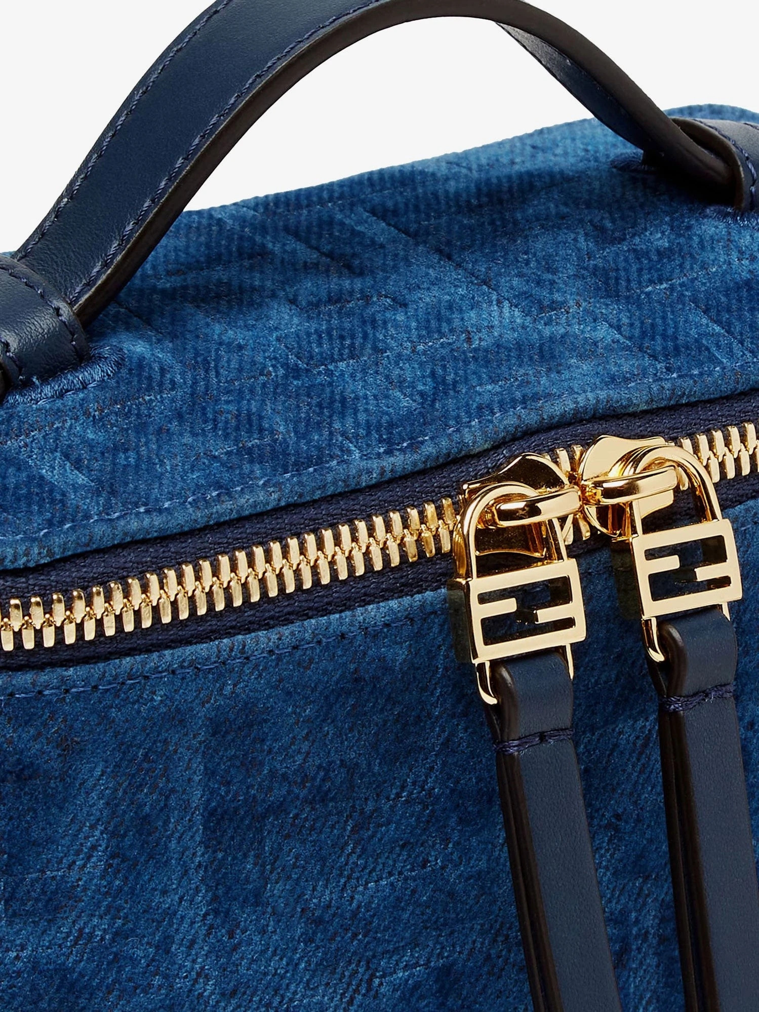 Vanity FF fabric crossbody bag.webp