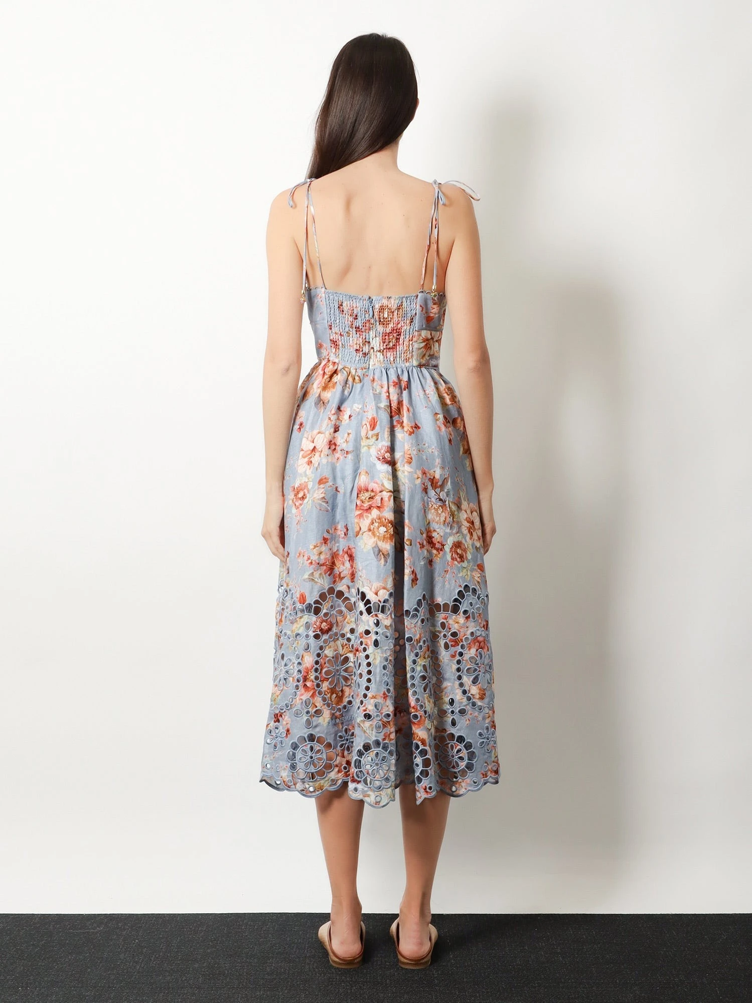 Awaken long linen dress.webp