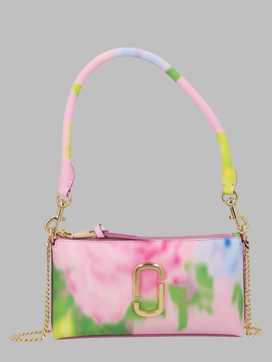 BORSA A SPALLA CONVERTIBILE "THE BLURRED FLORAL SNAPSHOT".webp
