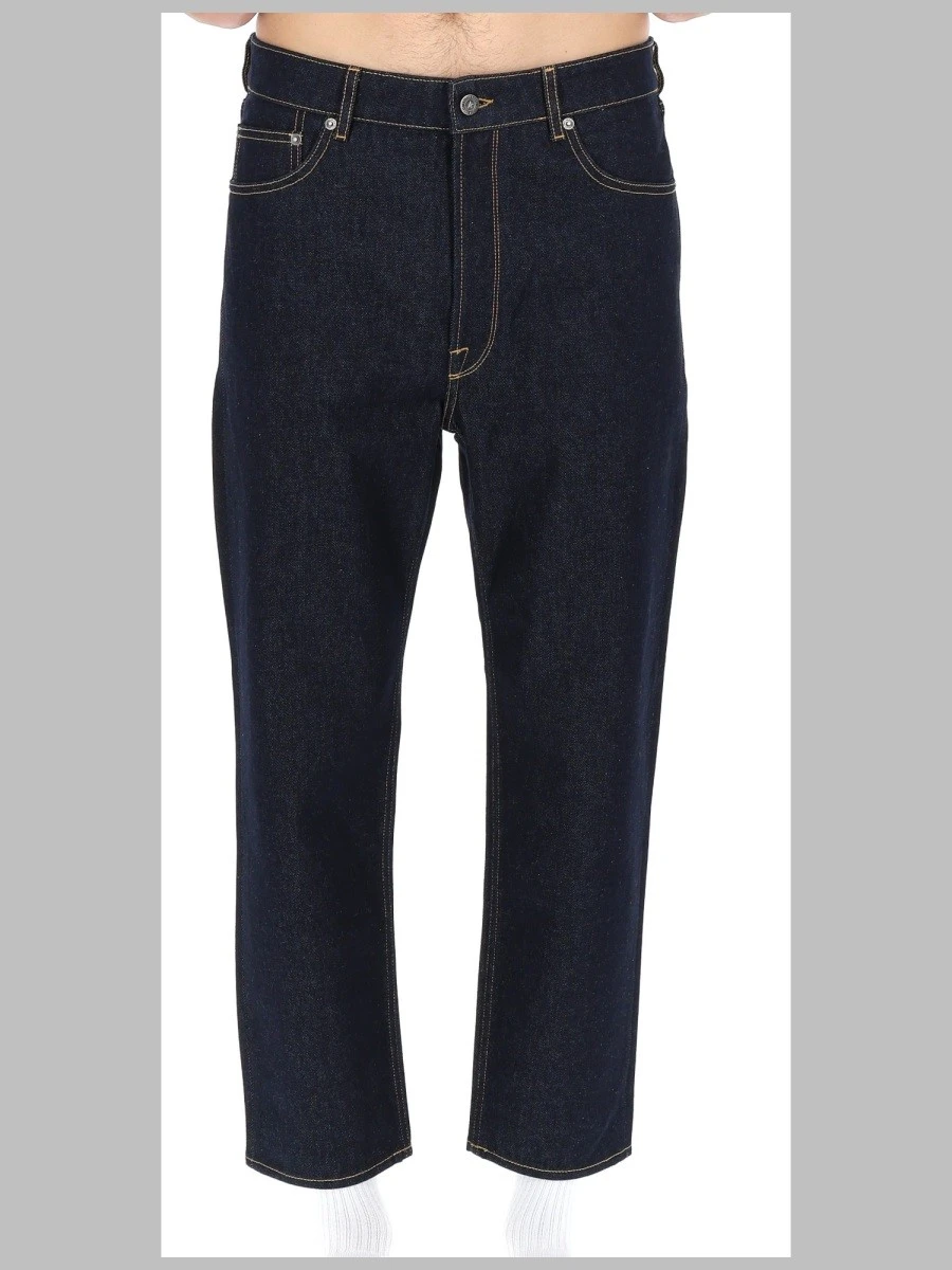 happy pant dark blue jeans.webp
