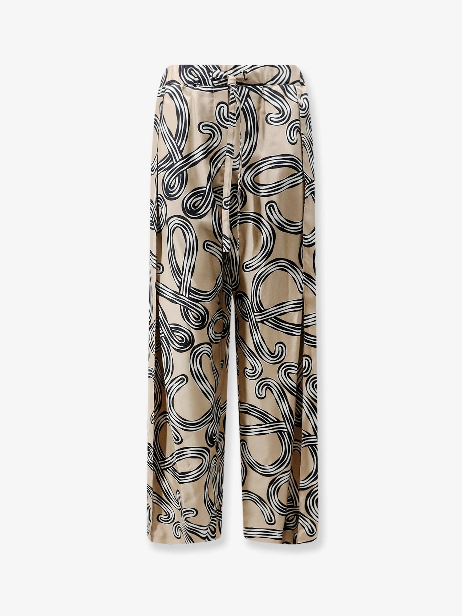 Paula's Ibiza - Printed silk trousers.webp