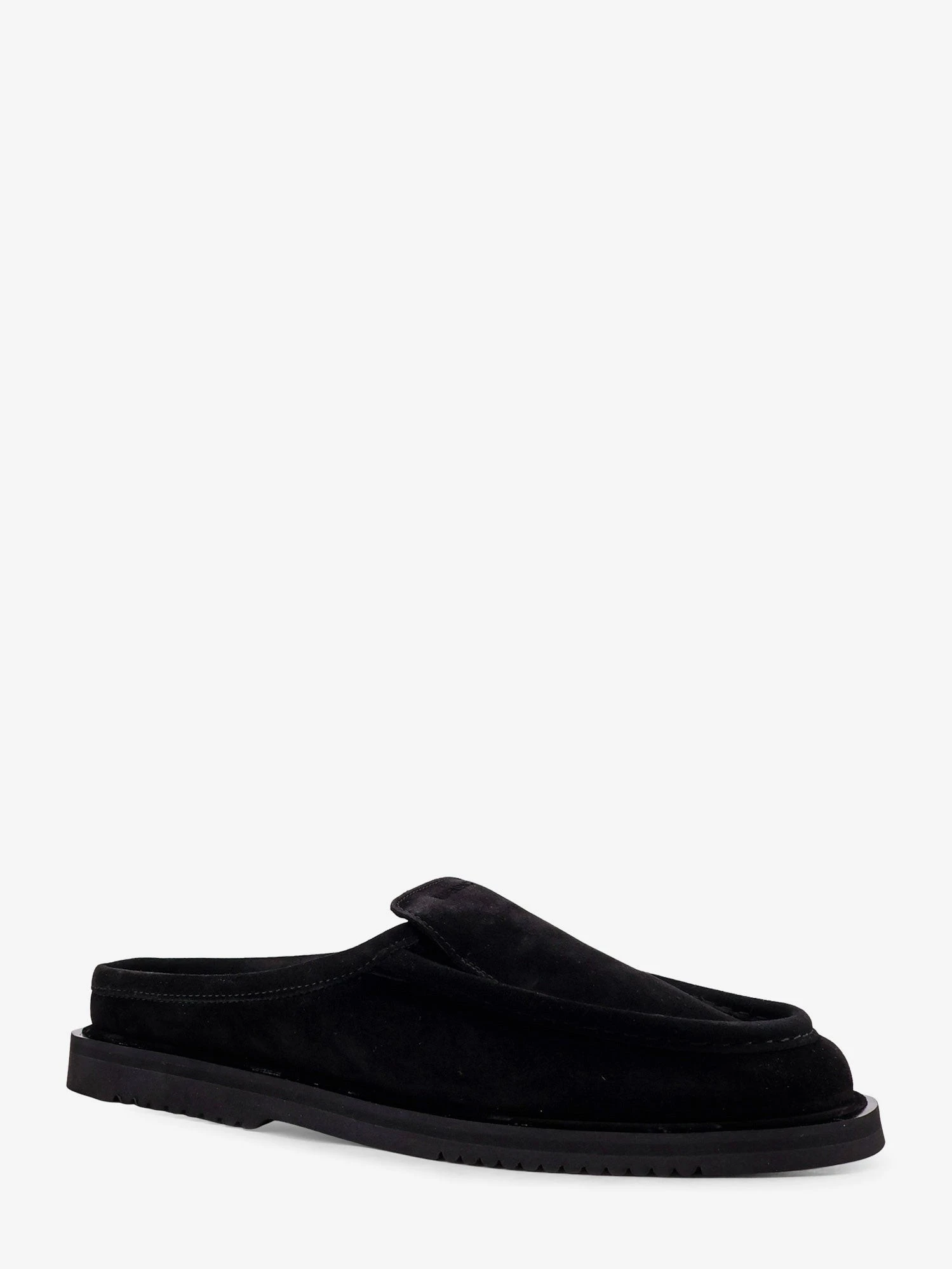 The Canoa Resort suede sabot.webp