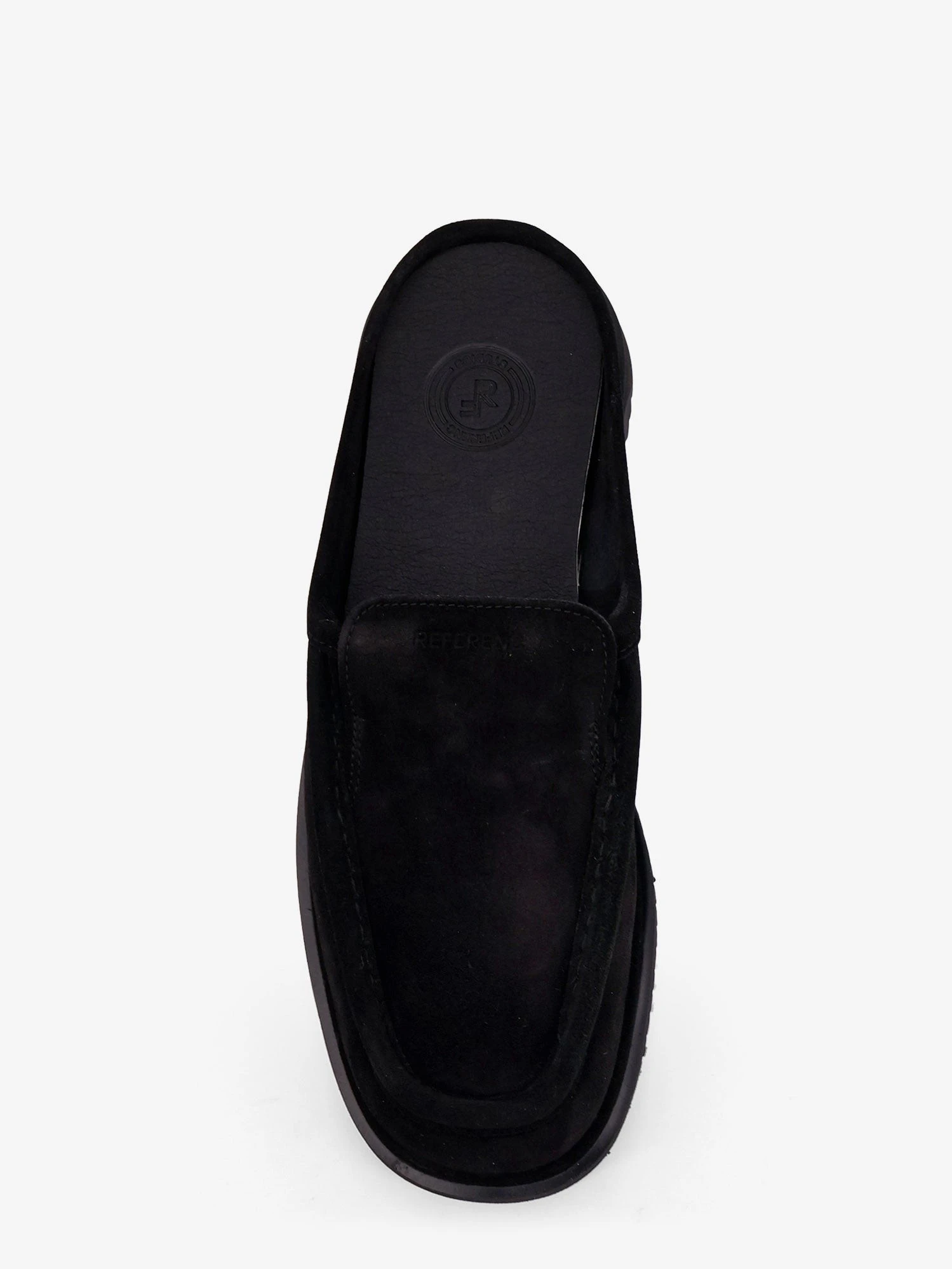 The Canoa Resort suede sabot.webp