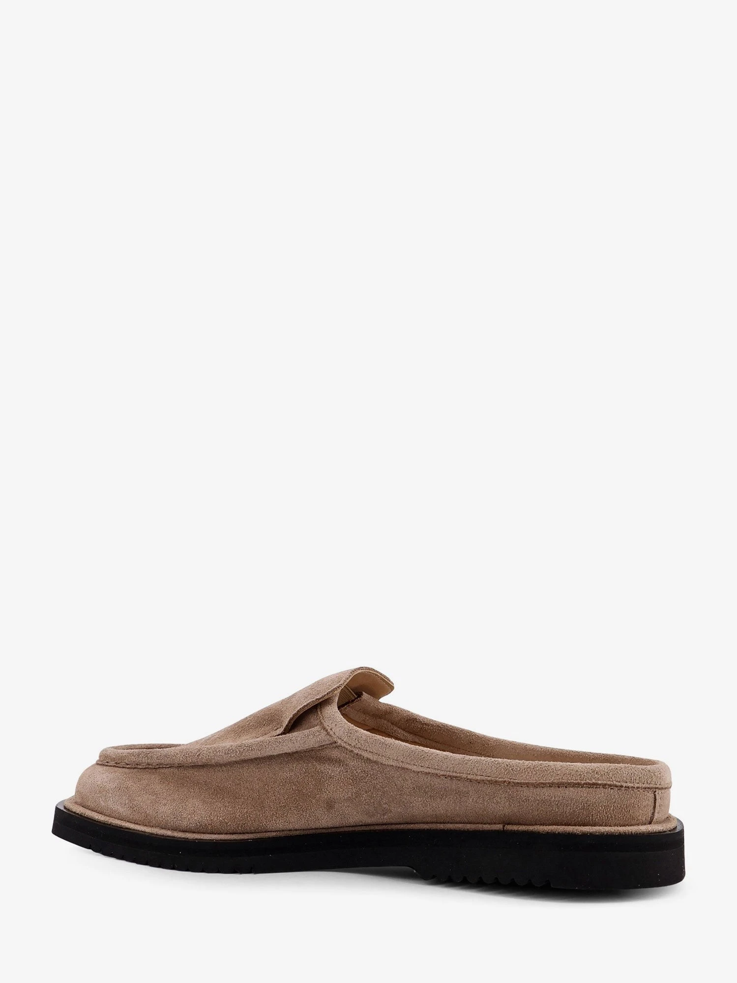 The Canoa Resort suede sabot.webp