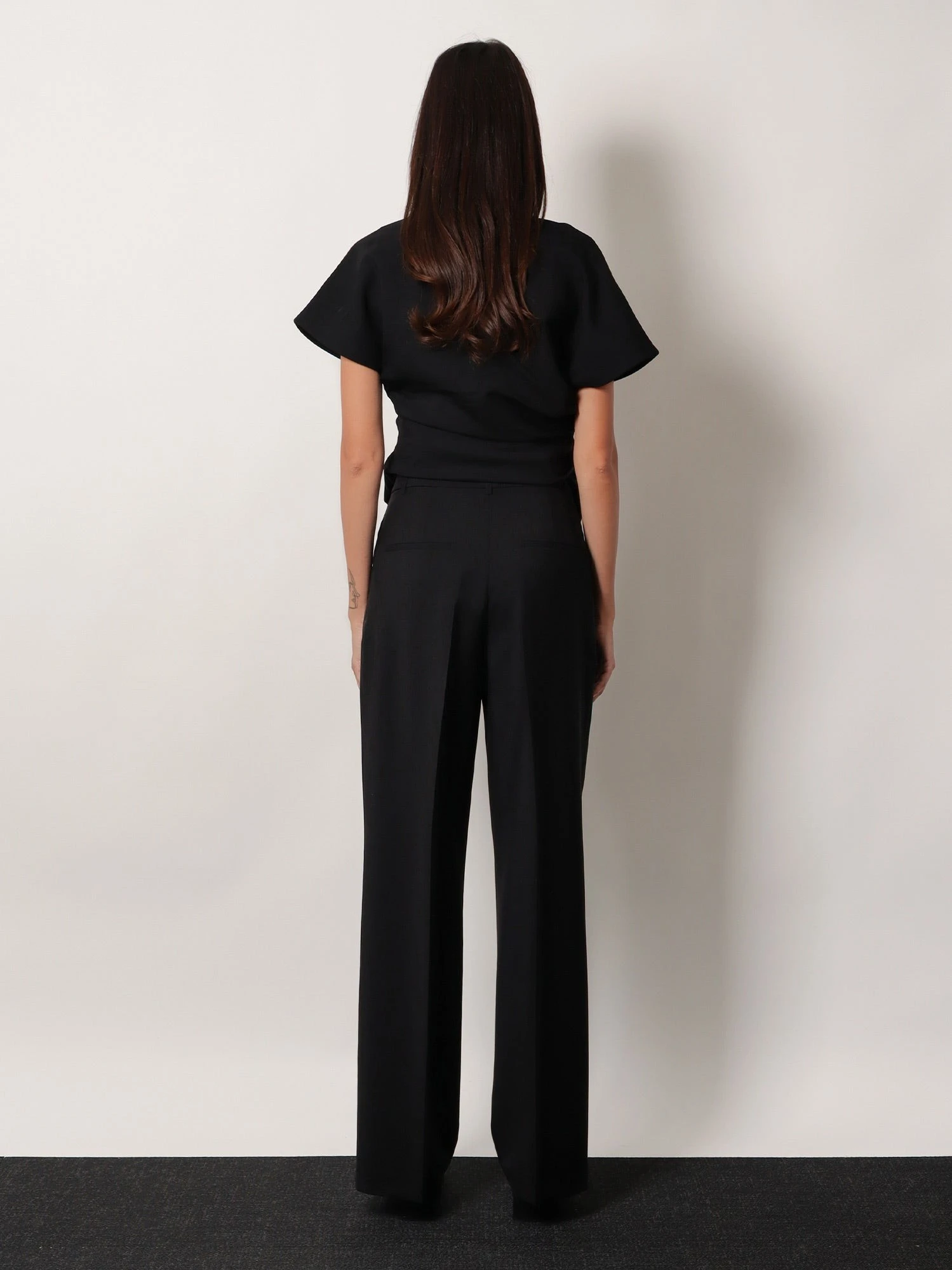Midwaist wool blend trousers.webp
