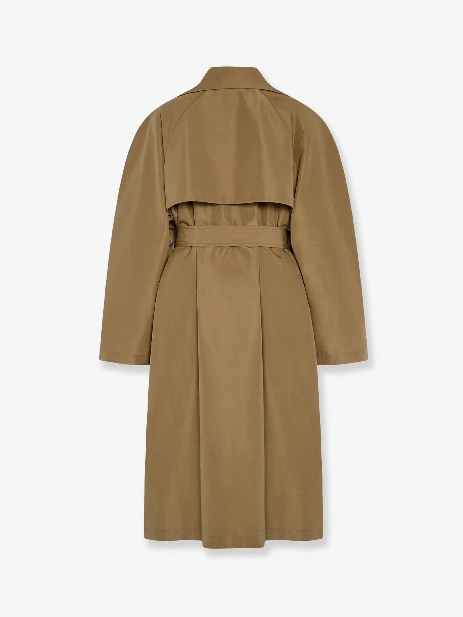 Amapola ultrafine silk trench coat.webp