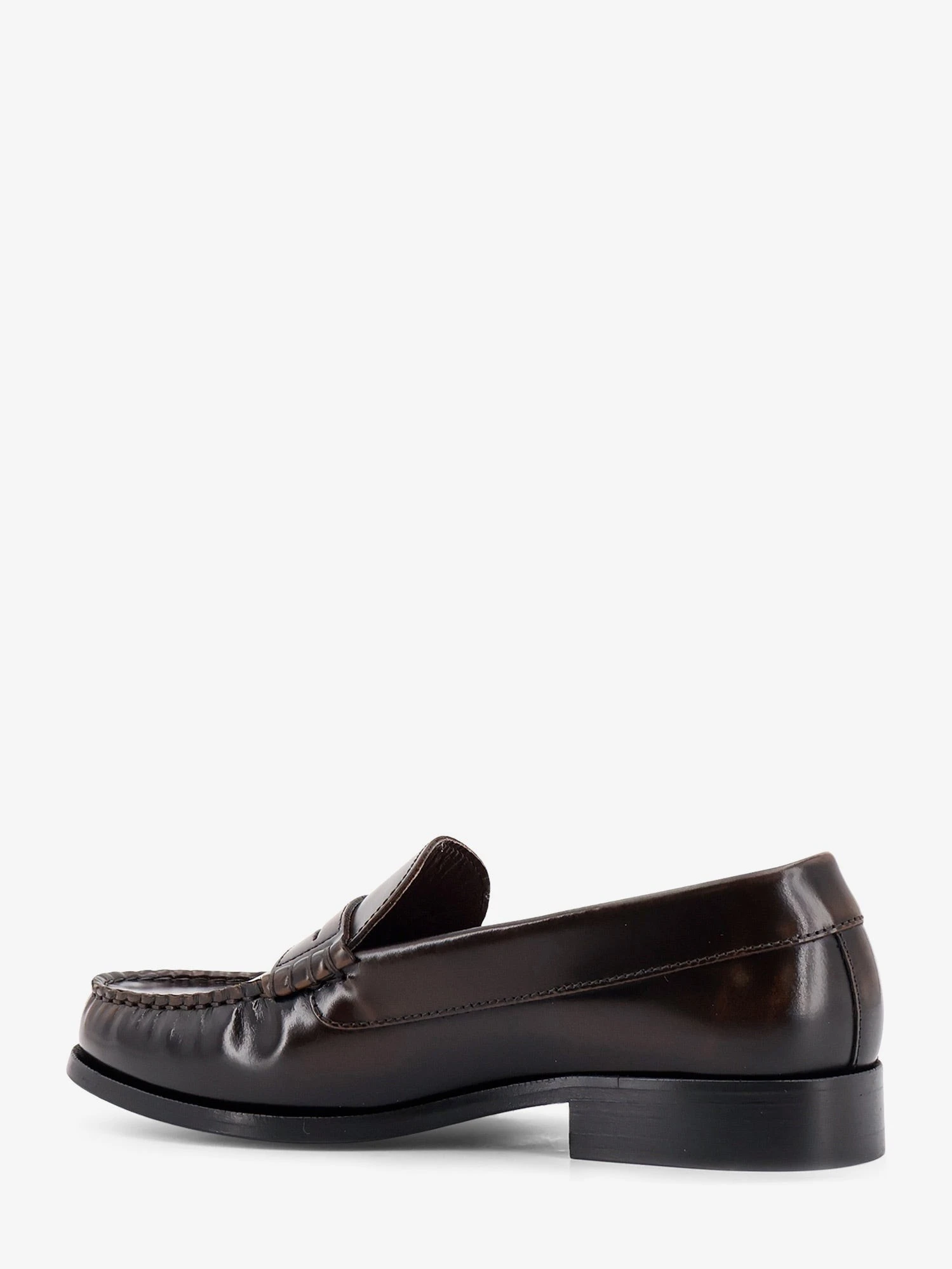Leather Rivet loafers.webp