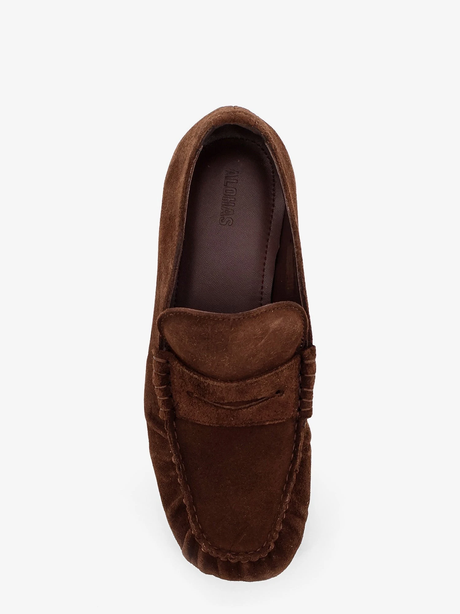 Aven suede loafers.webp