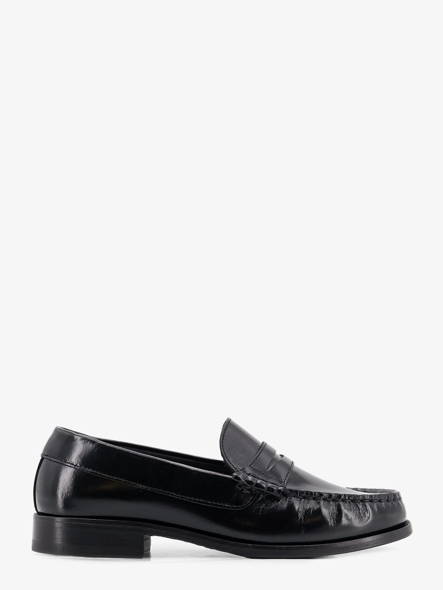 Rivet leather loafers.webp