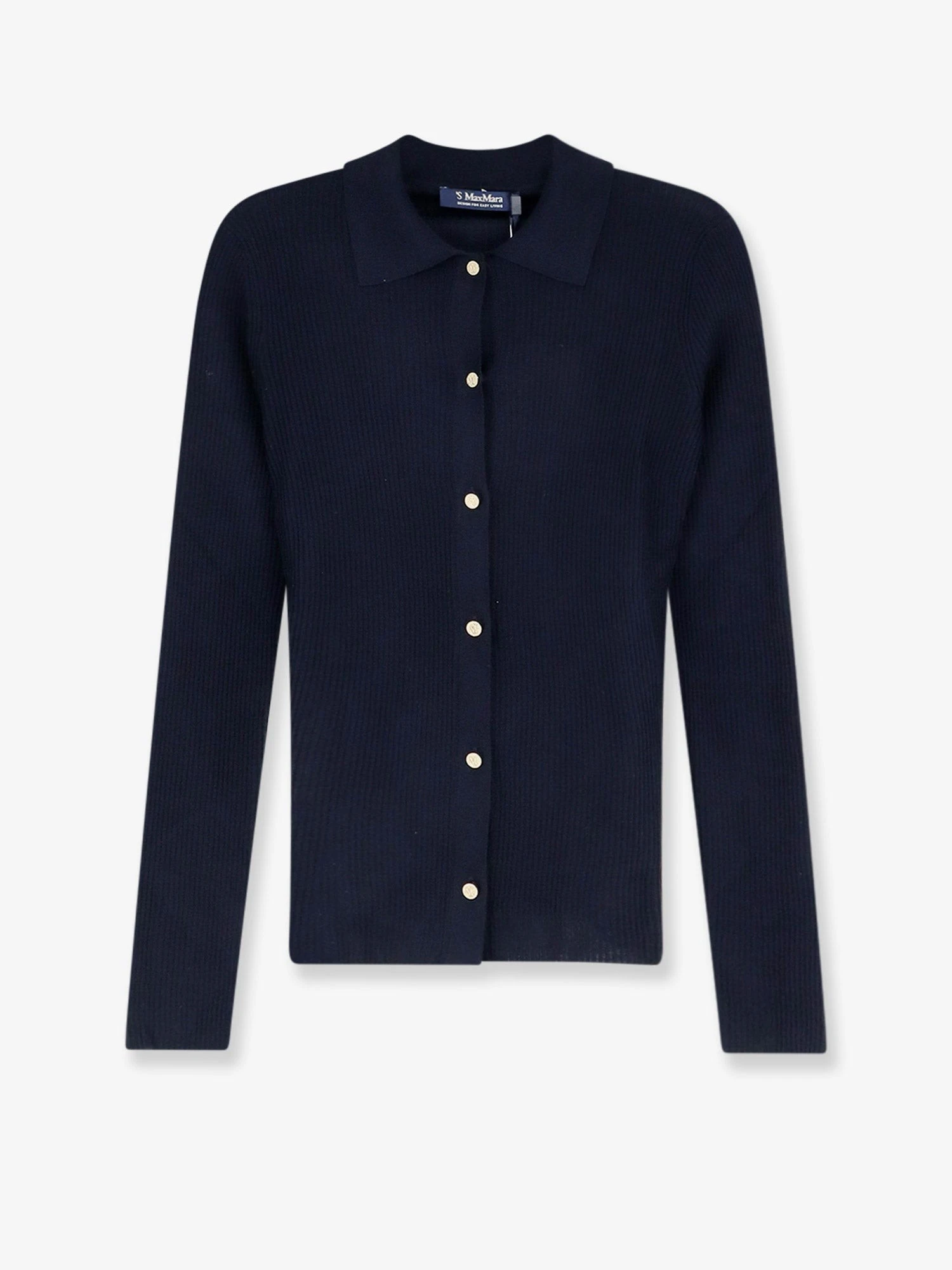 Smmlimone virgin wool cardigan.webp