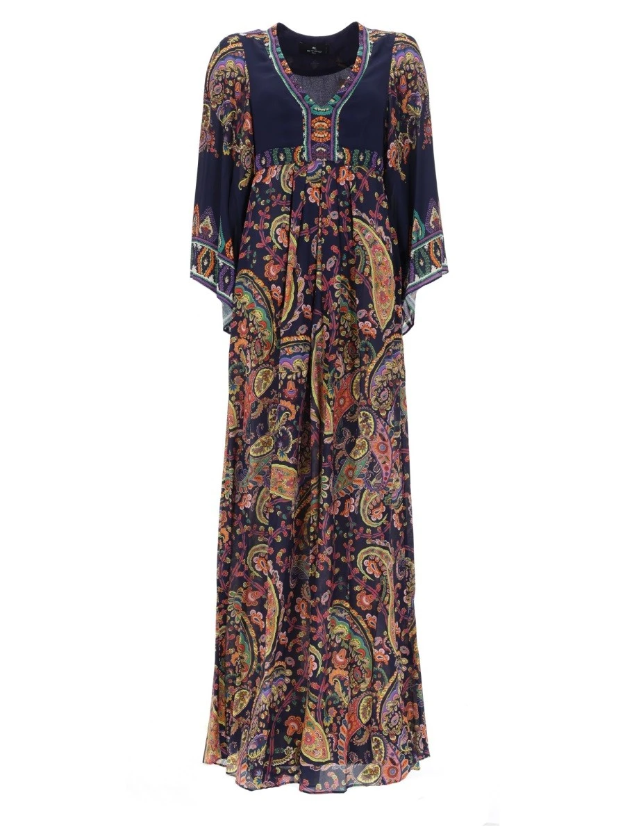ABITO LUNGO CON STAMPA "PAISLEY".webp