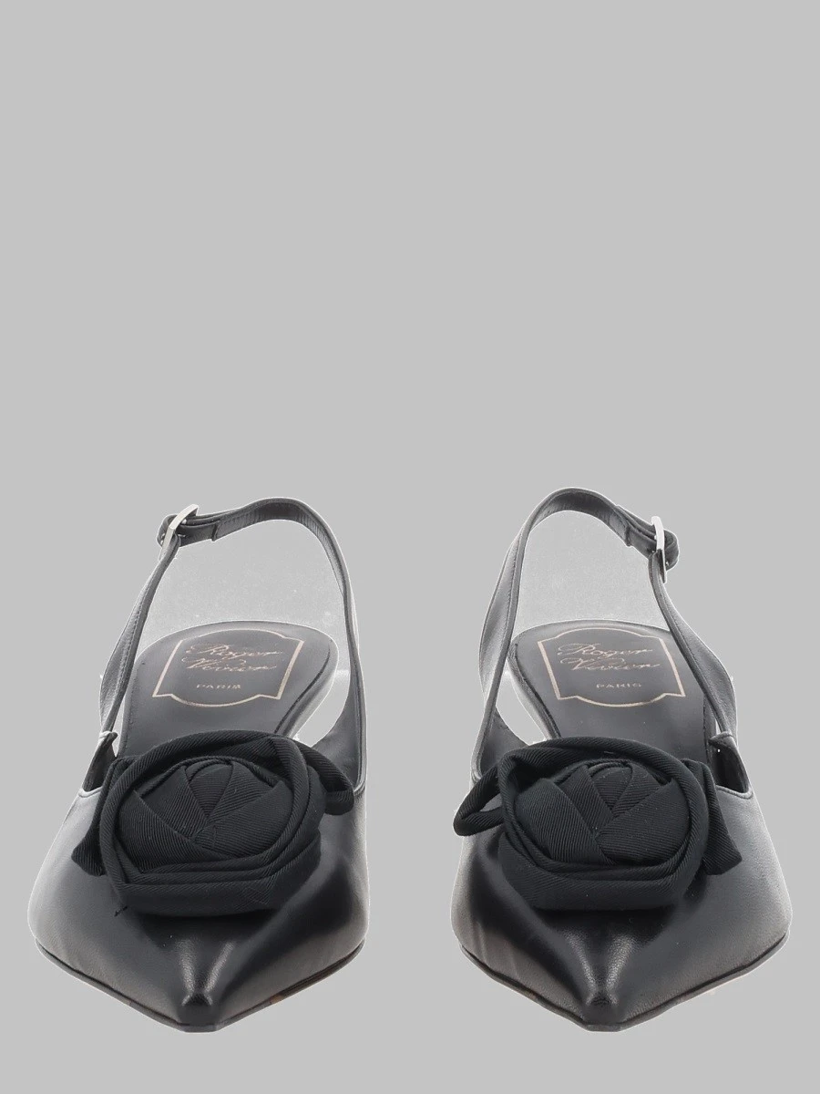 DÉCOLLETÉ SLINGBACK "ROSE VIVIER" IN PELLE.webp