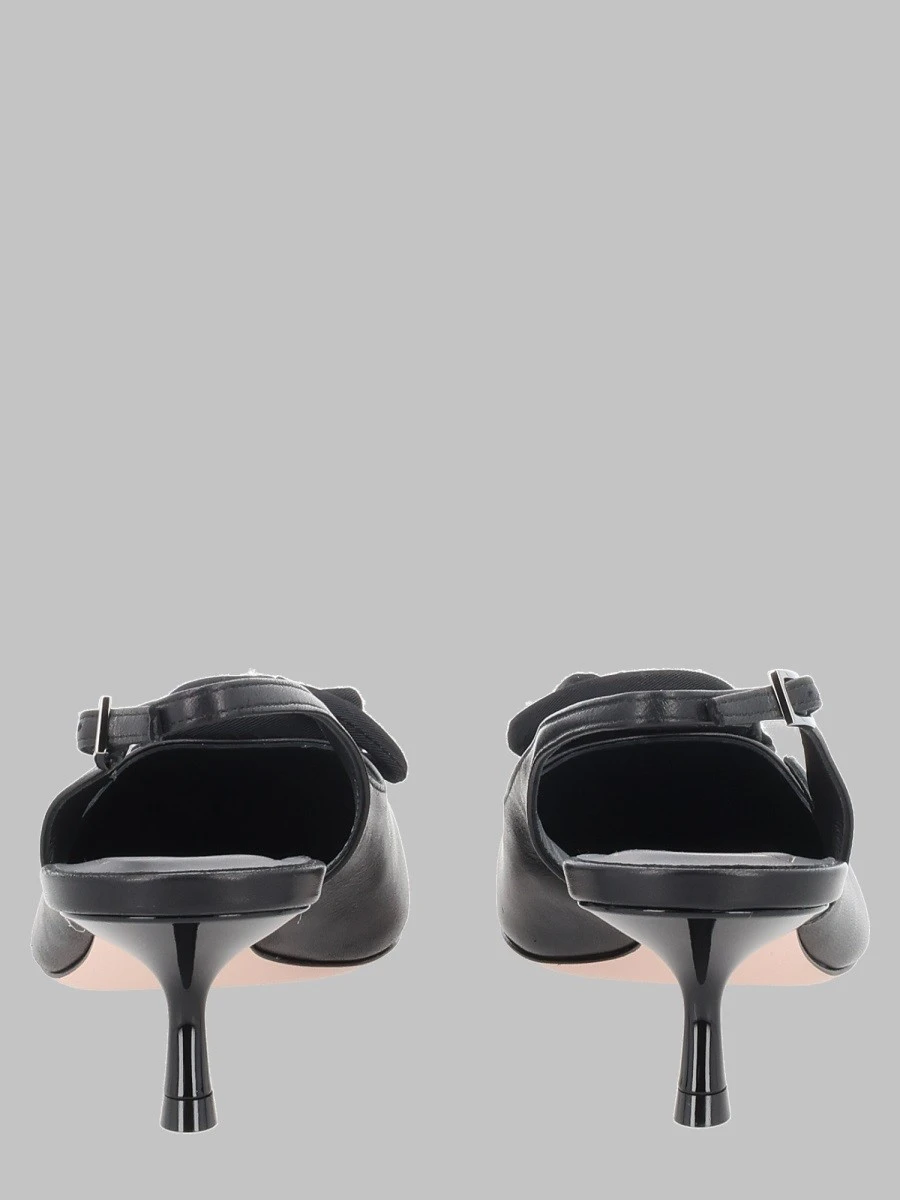 DÉCOLLETÉ SLINGBACK "ROSE VIVIER" IN PELLE.webp
