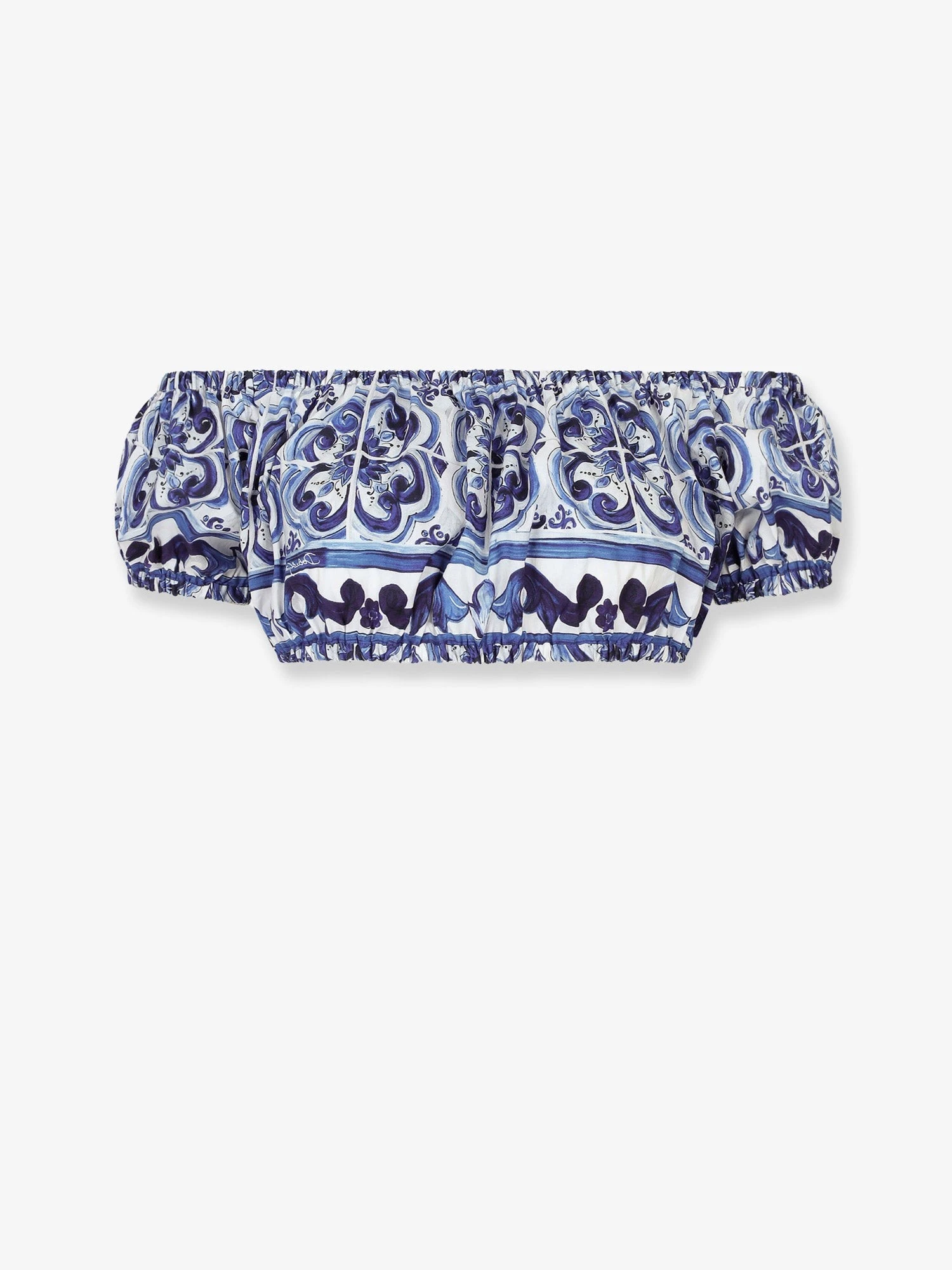Cotton top with Maiolica print.webp