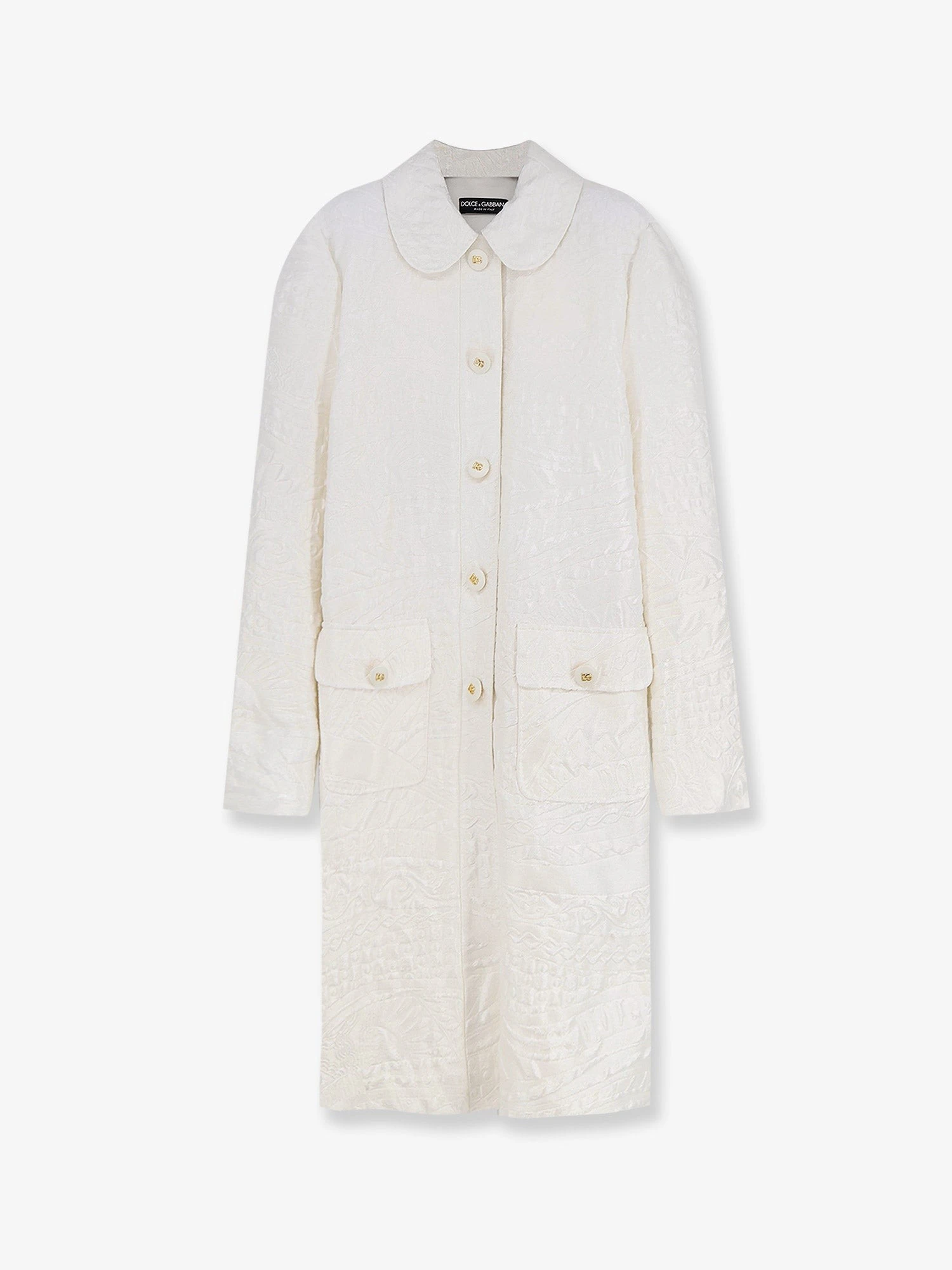 Brocade coat with DG buttons.webp