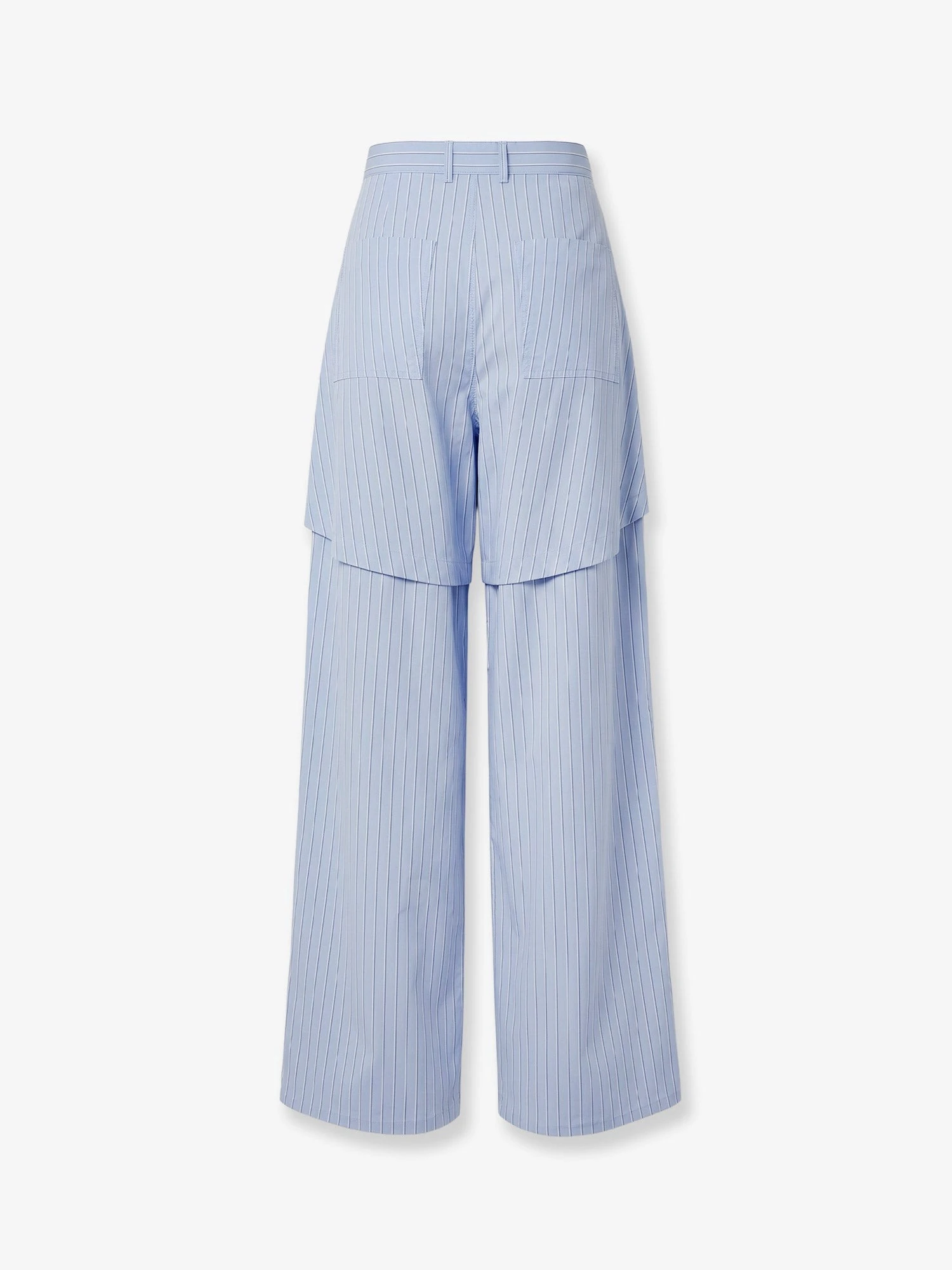Paula's Ibiza -triped cotton pajamas trousers.webp