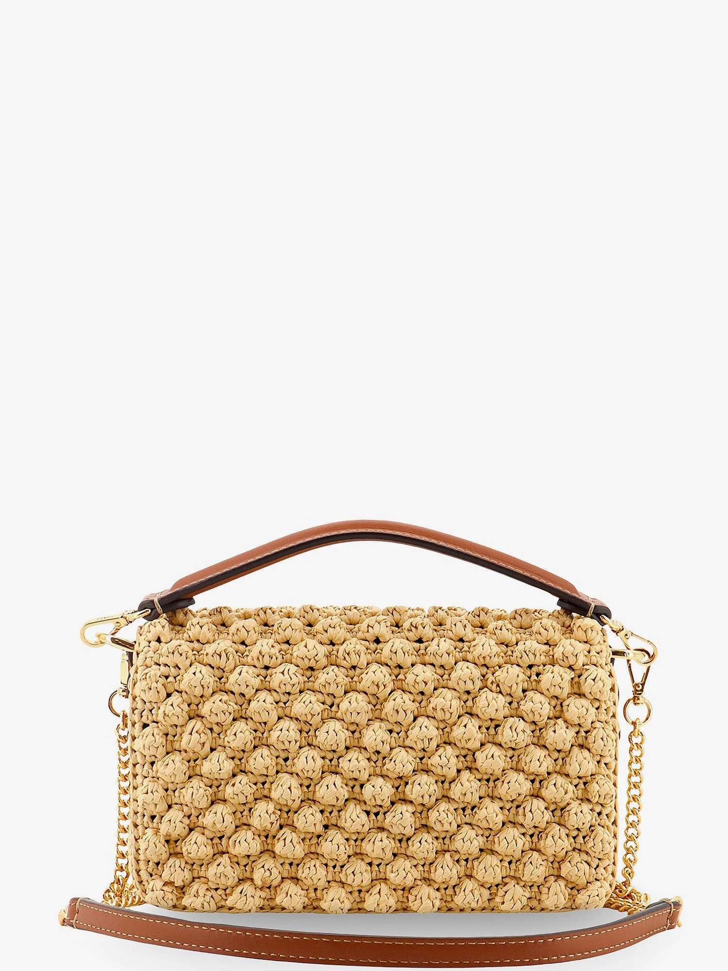 Baguette® Mini raffia crossbody bag.webp