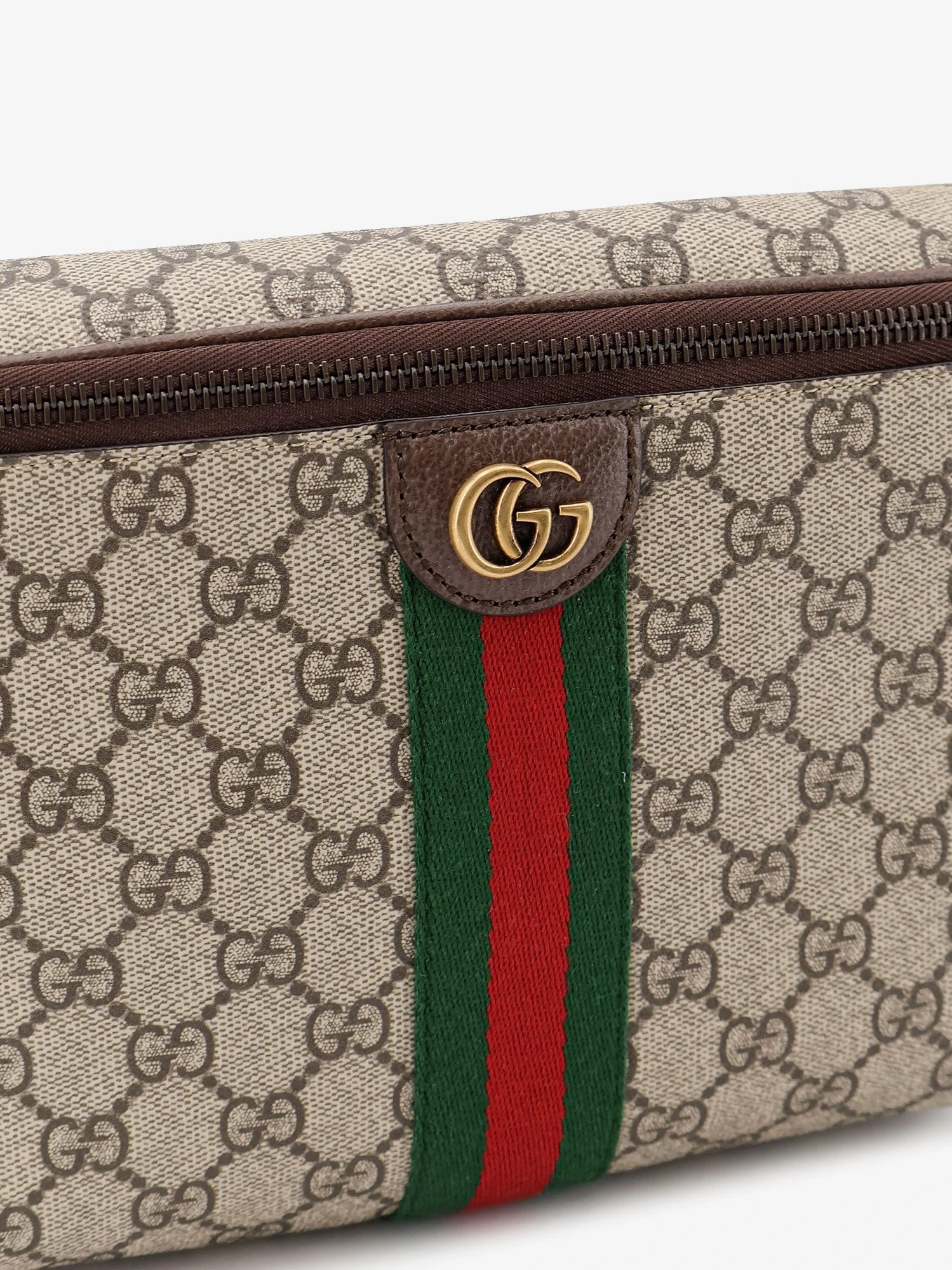 Ophidia GG coated canvas belt bag.webp