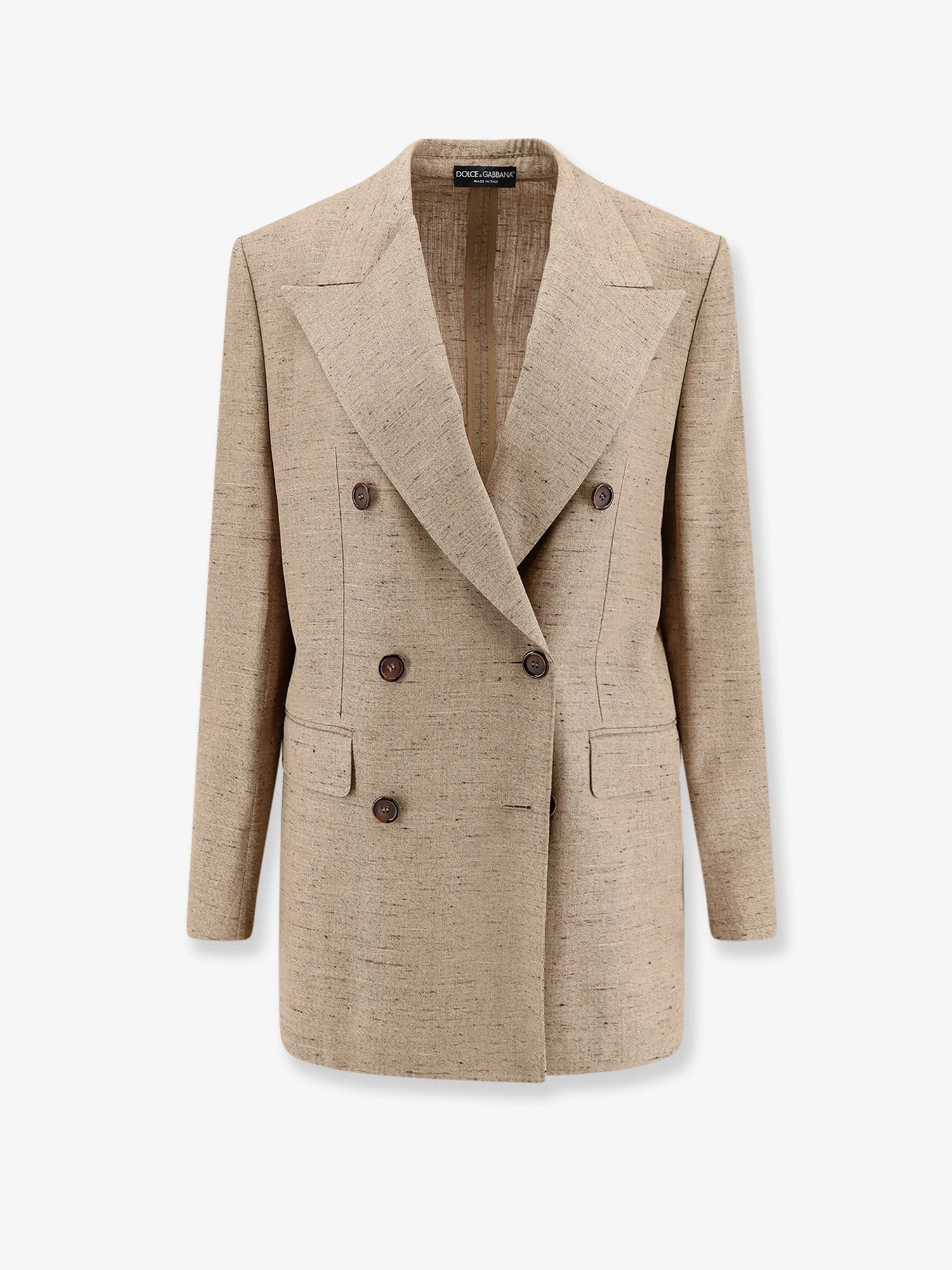 Viscose and linen blazer.webp