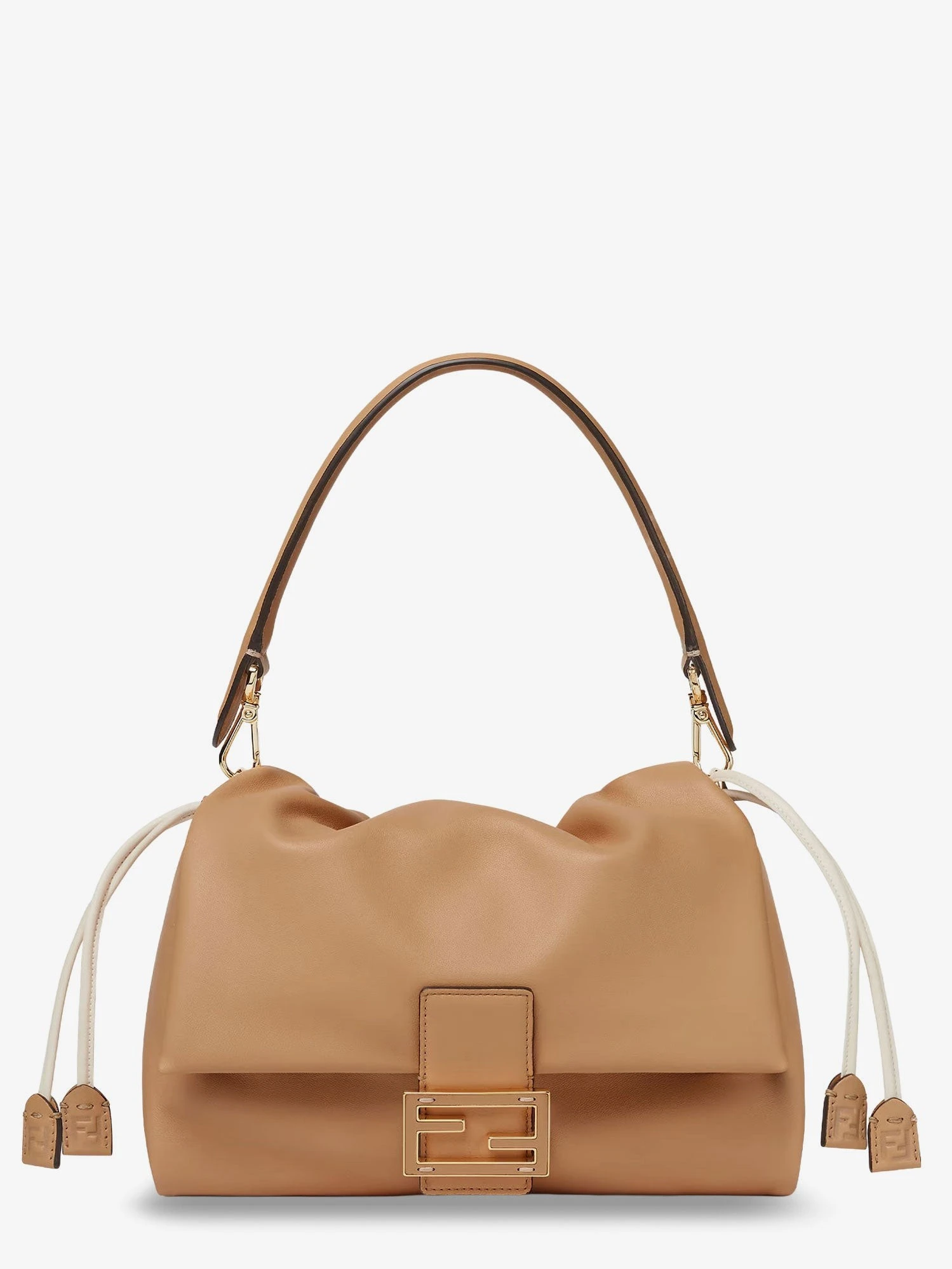 Mamma Baguette Small leather crossbody bag.webp