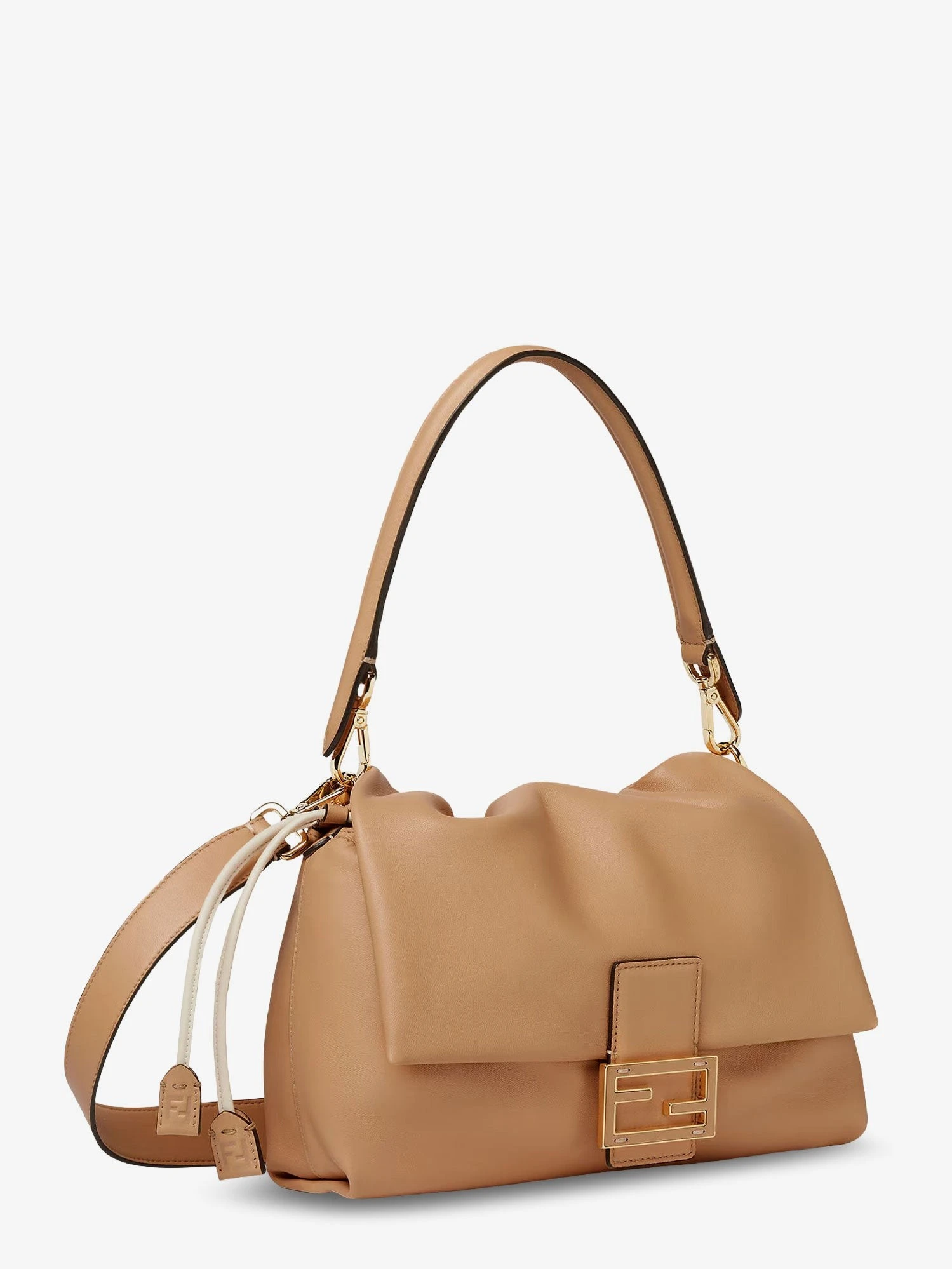 Mamma Baguette Small leather crossbody bag.webp