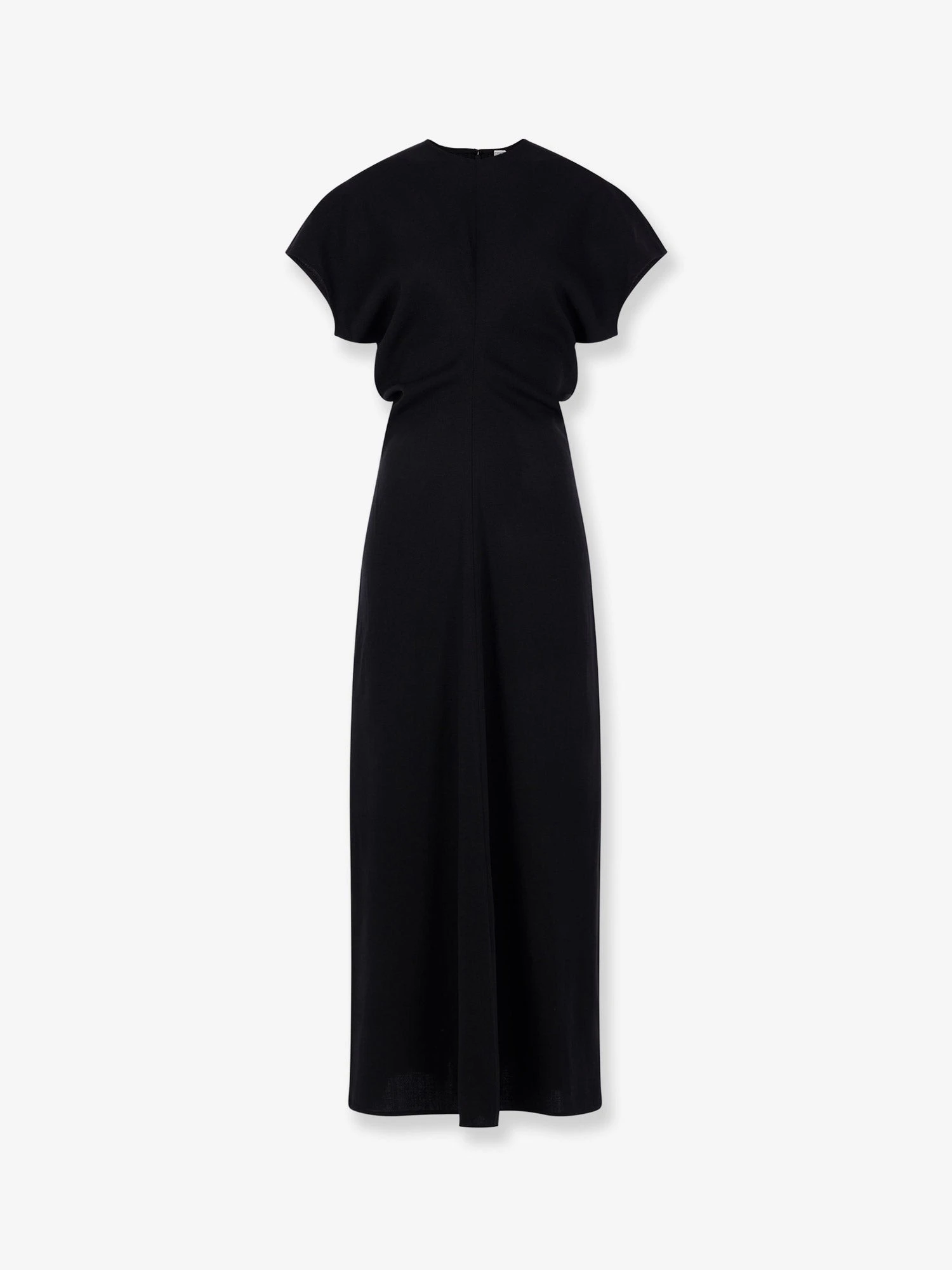 Slouch waist wool dress.webp