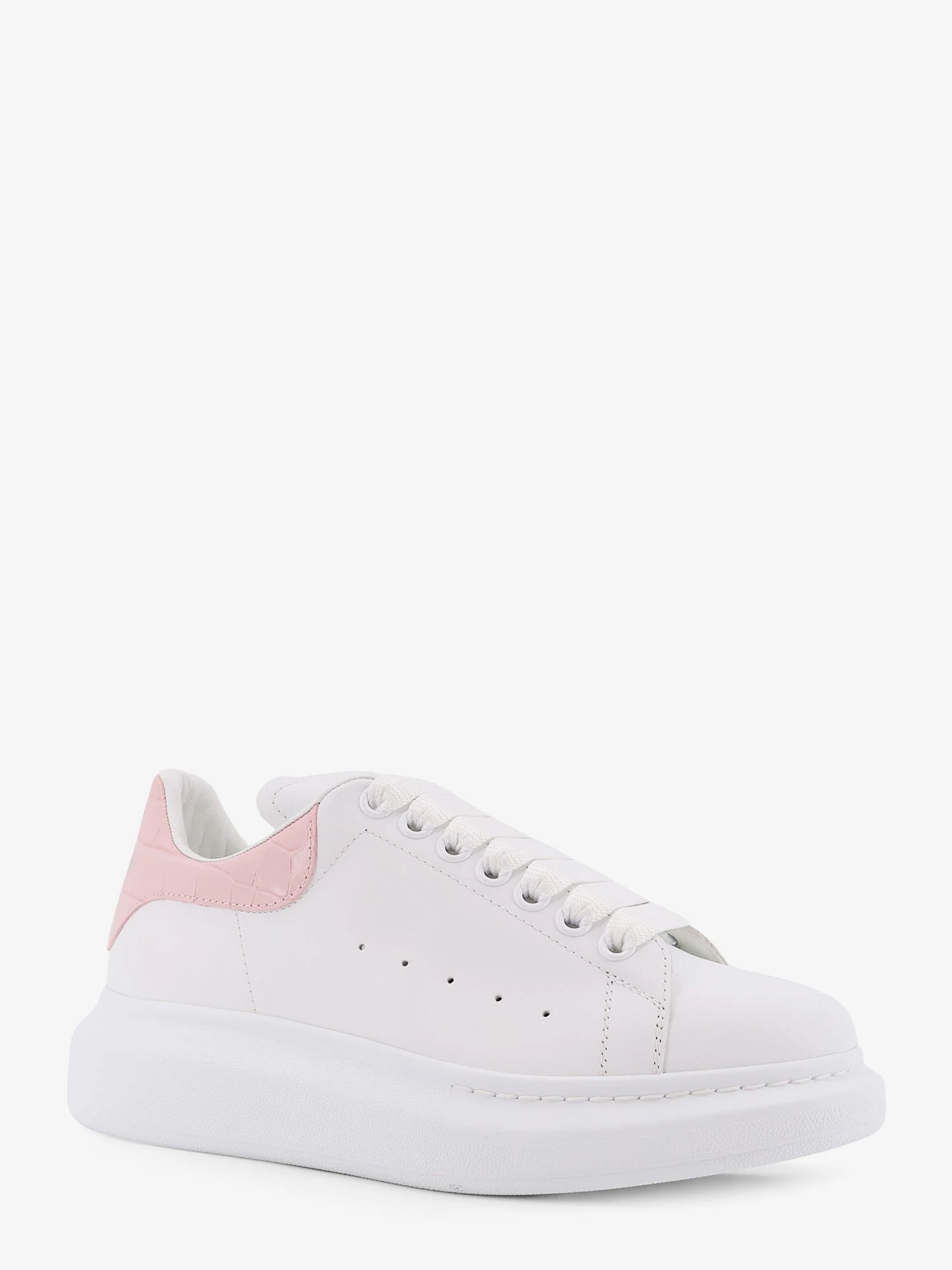 Oversize leather sneakers.webp