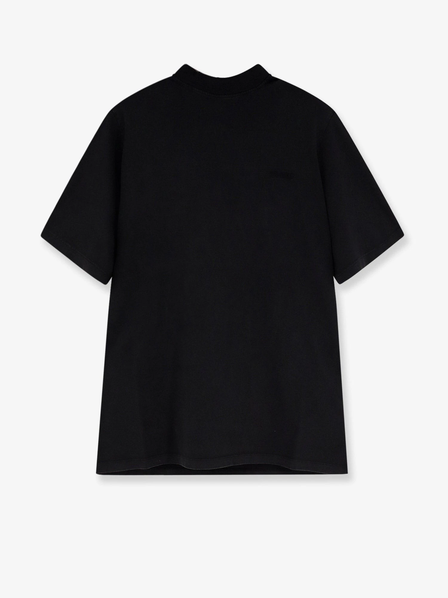Cotton t-shirt with embroidered logo on the front.webp