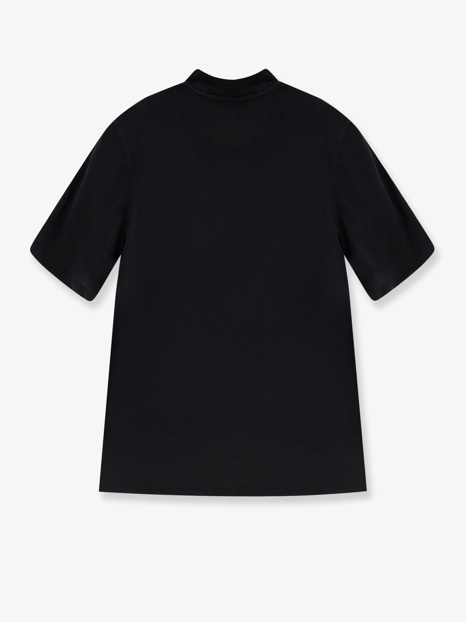 Cotton t-shirt with embroidered logo on the front.webp