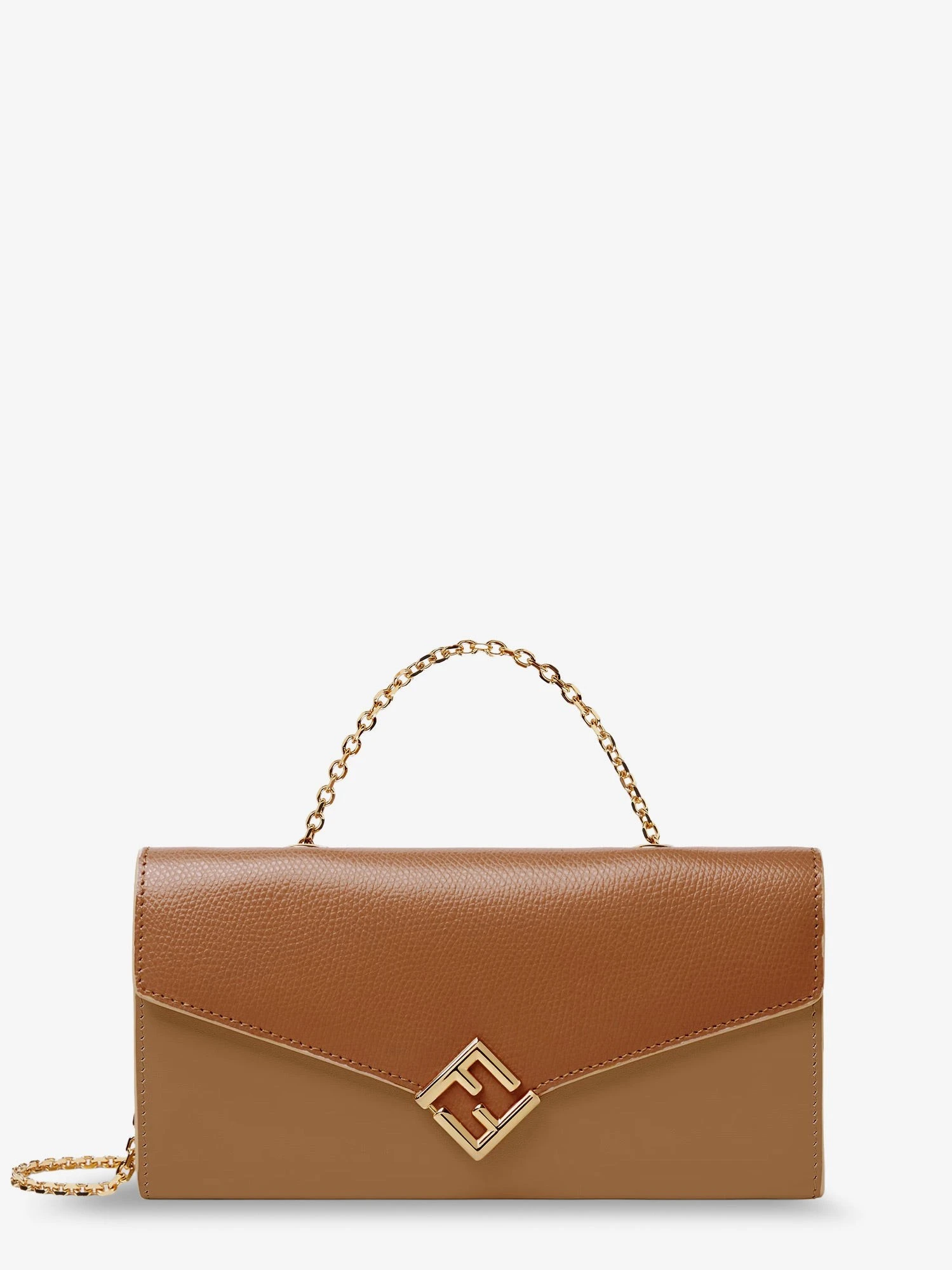 On Chain FF Diamonds Leather Wallet.webp
