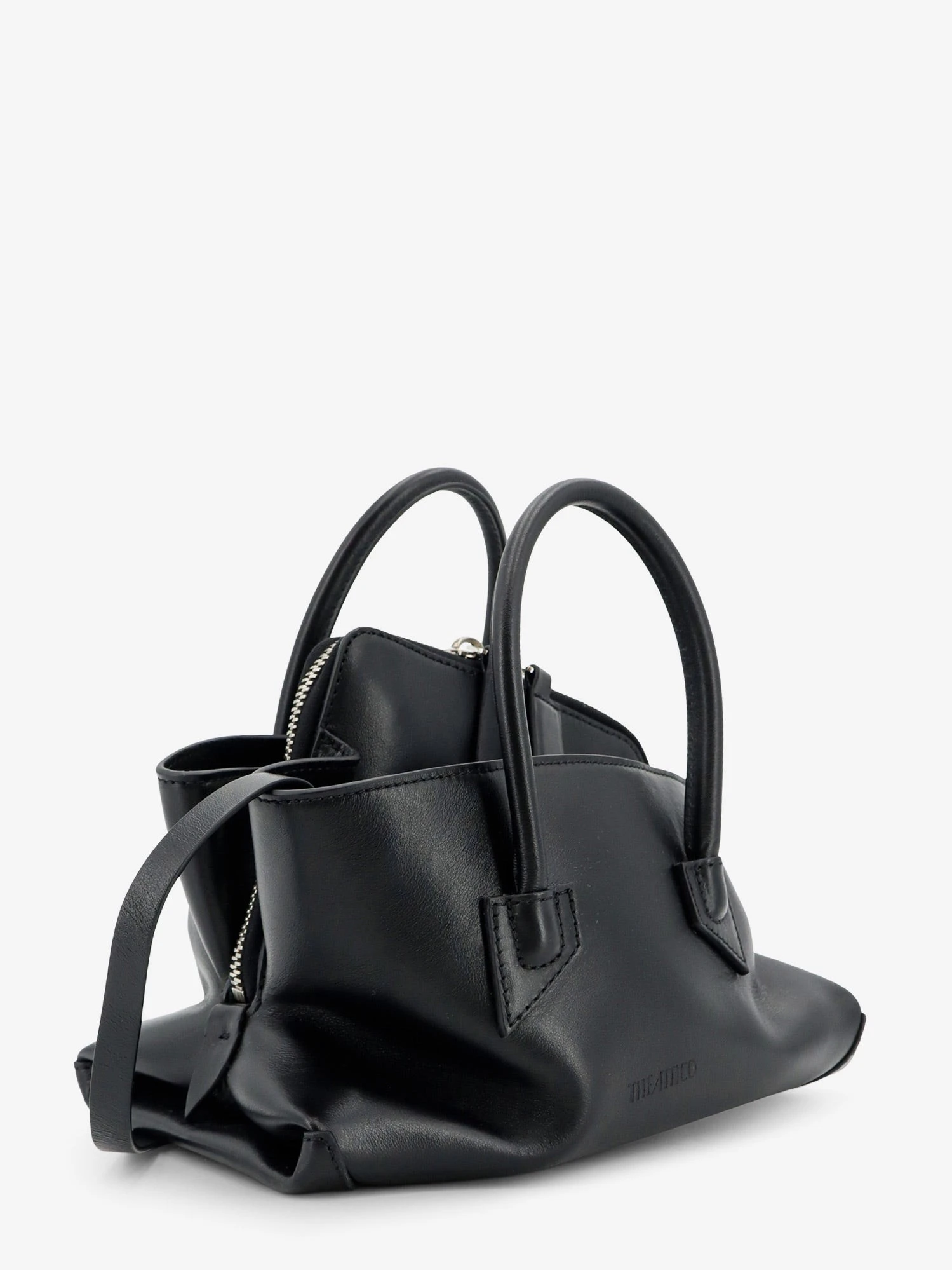 La Passeggiata Mini leather handbag.webp