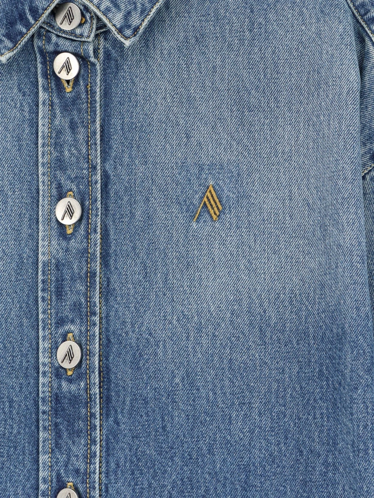 Bomber blue denim shirt.webp