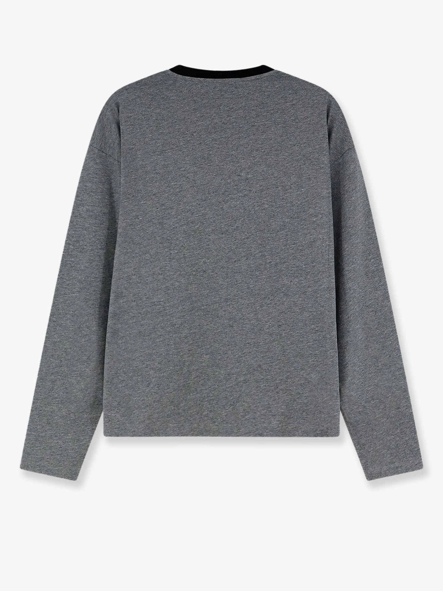 Cotton T-shirt with front logo.webp