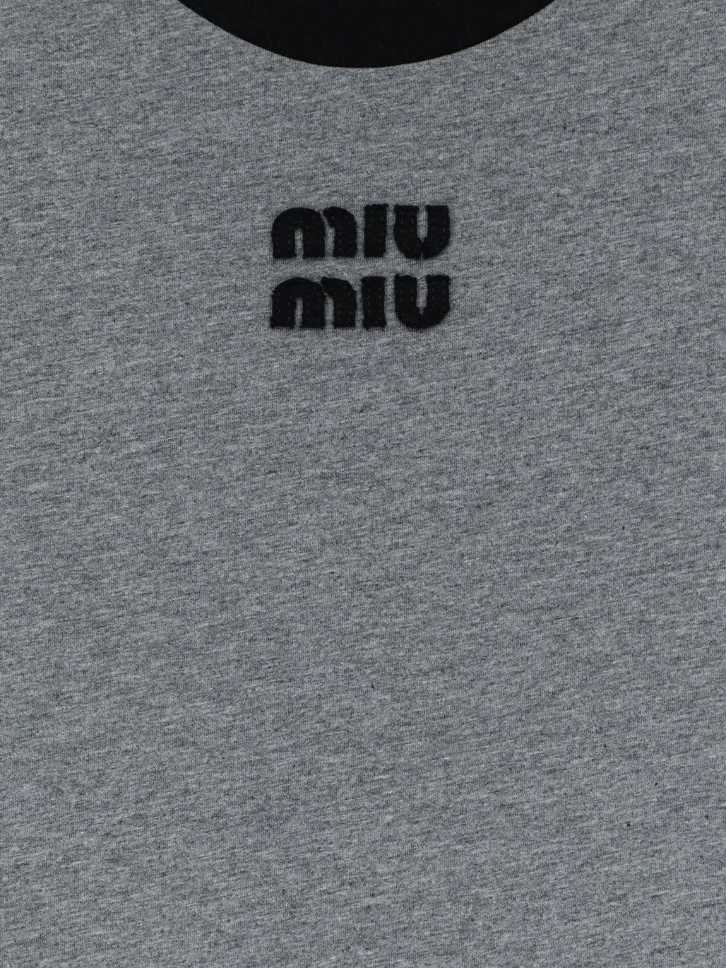 Cotton T-shirt with front logo.webp