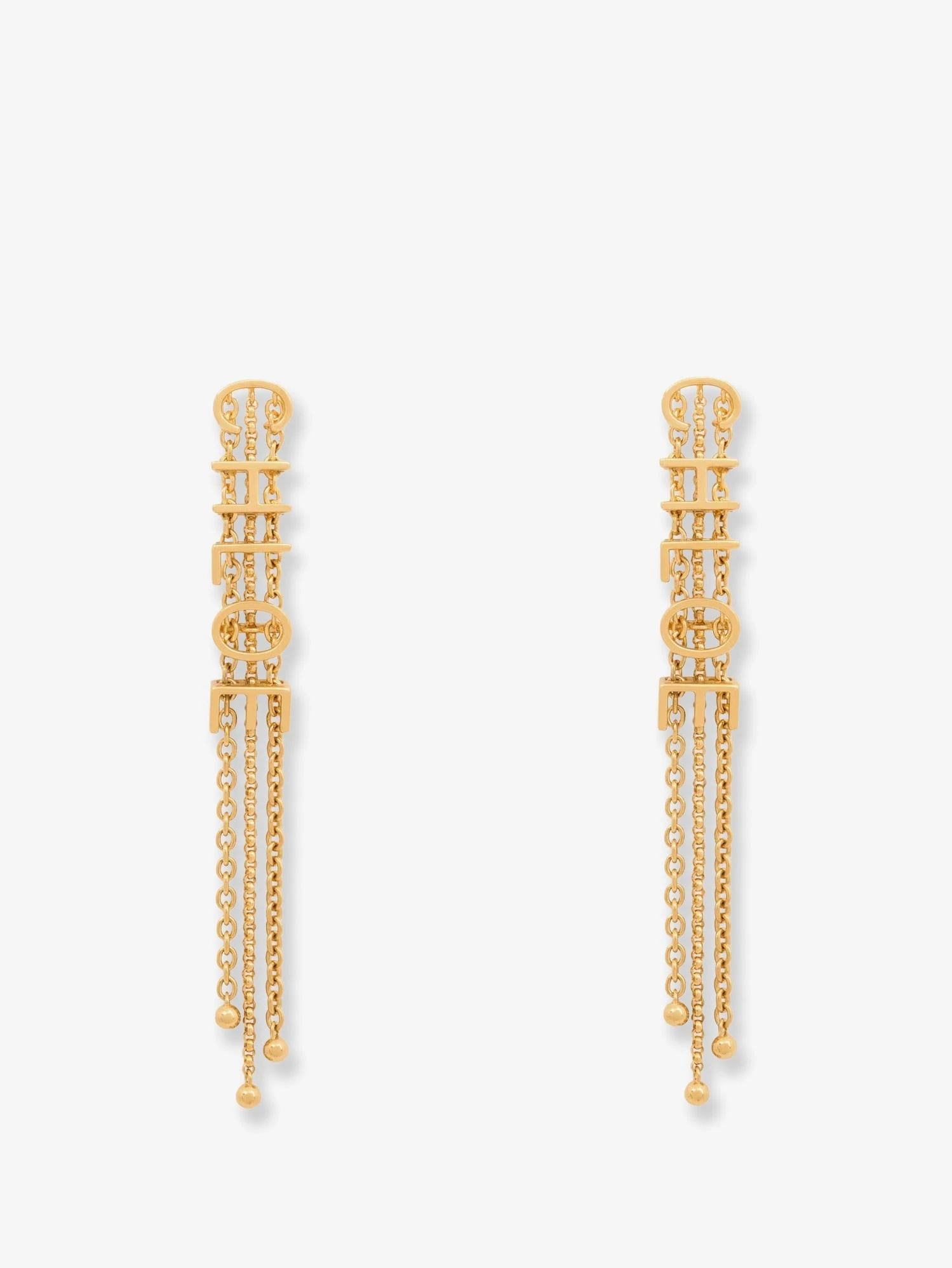 Mini Belt brass earrings.webp