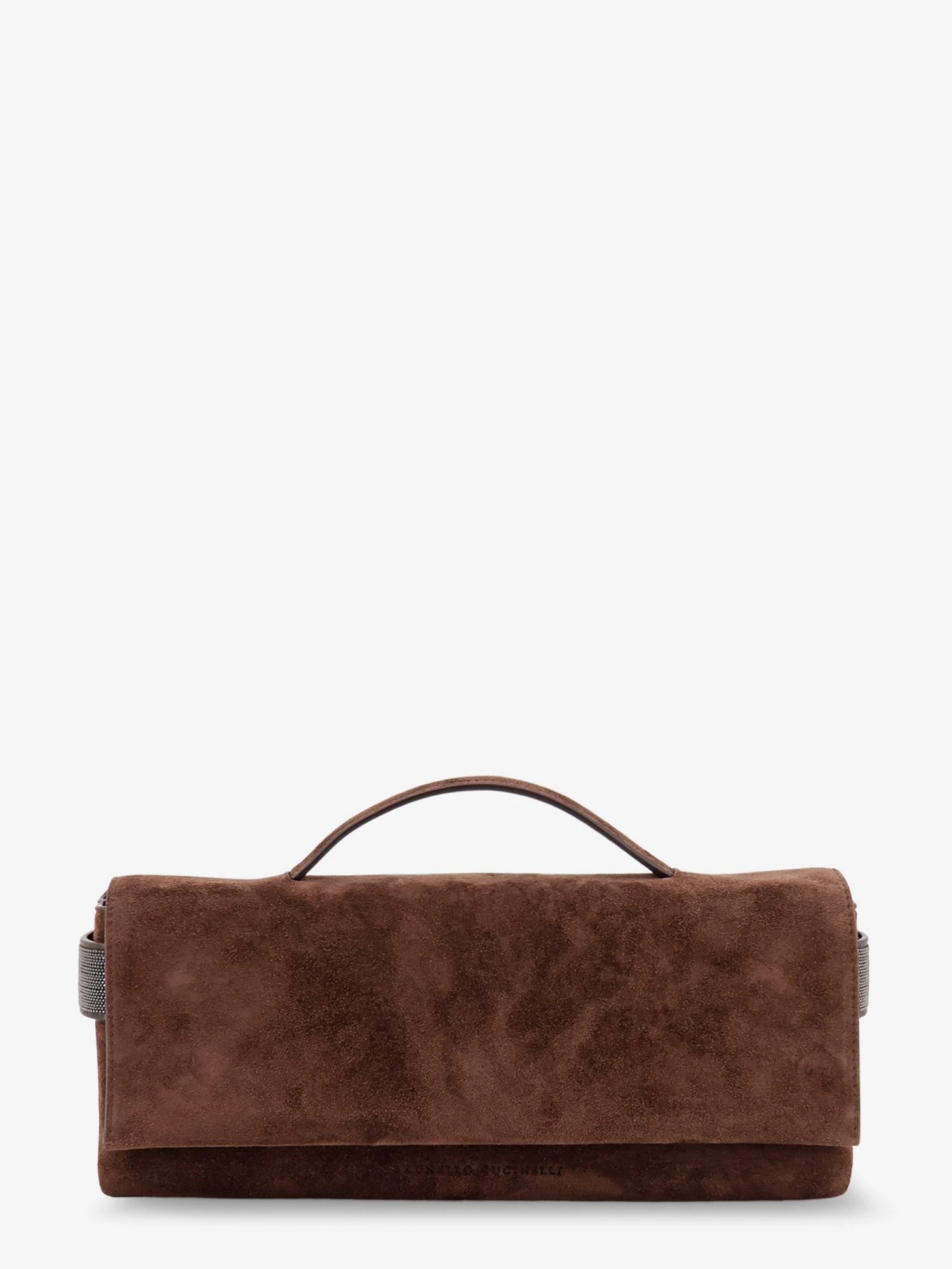 Essence suede handbag.webp