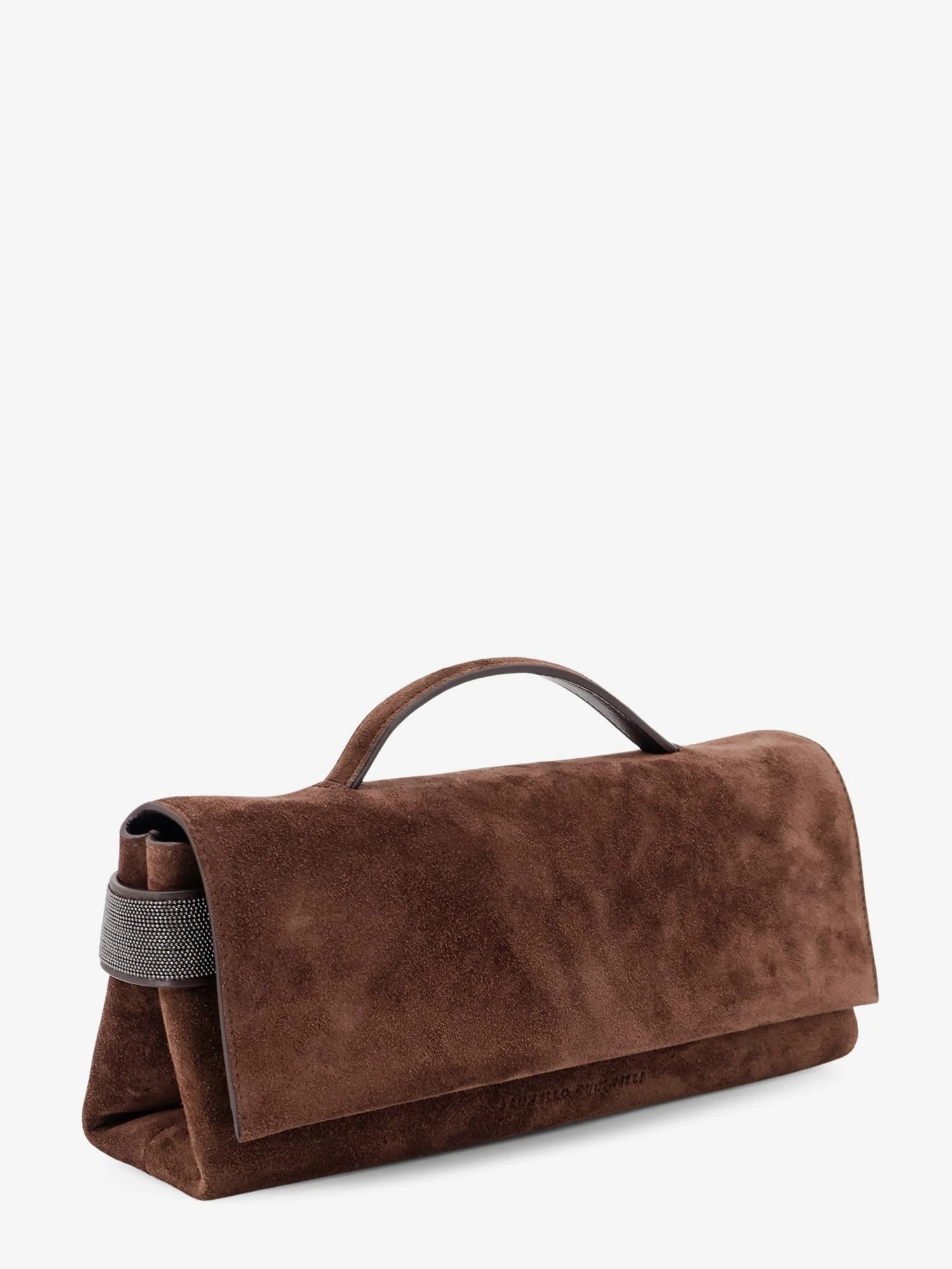 Essence suede handbag.webp